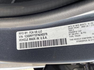 2026 RAM 1500 Lone Star