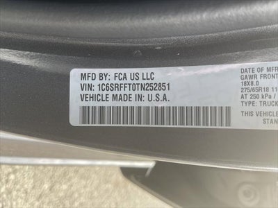 2026 RAM 1500 Lone Star