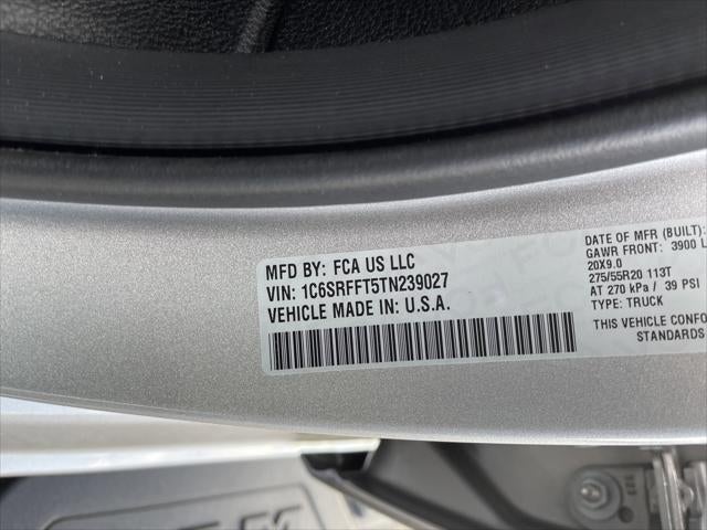 2026 RAM 1500 Lone Star