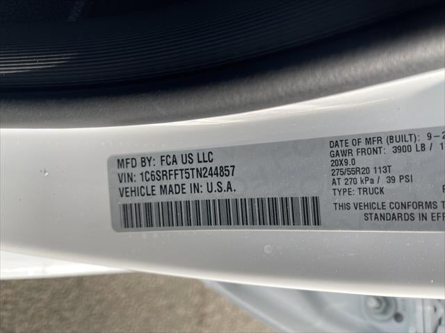 2026 RAM 1500 Lone Star