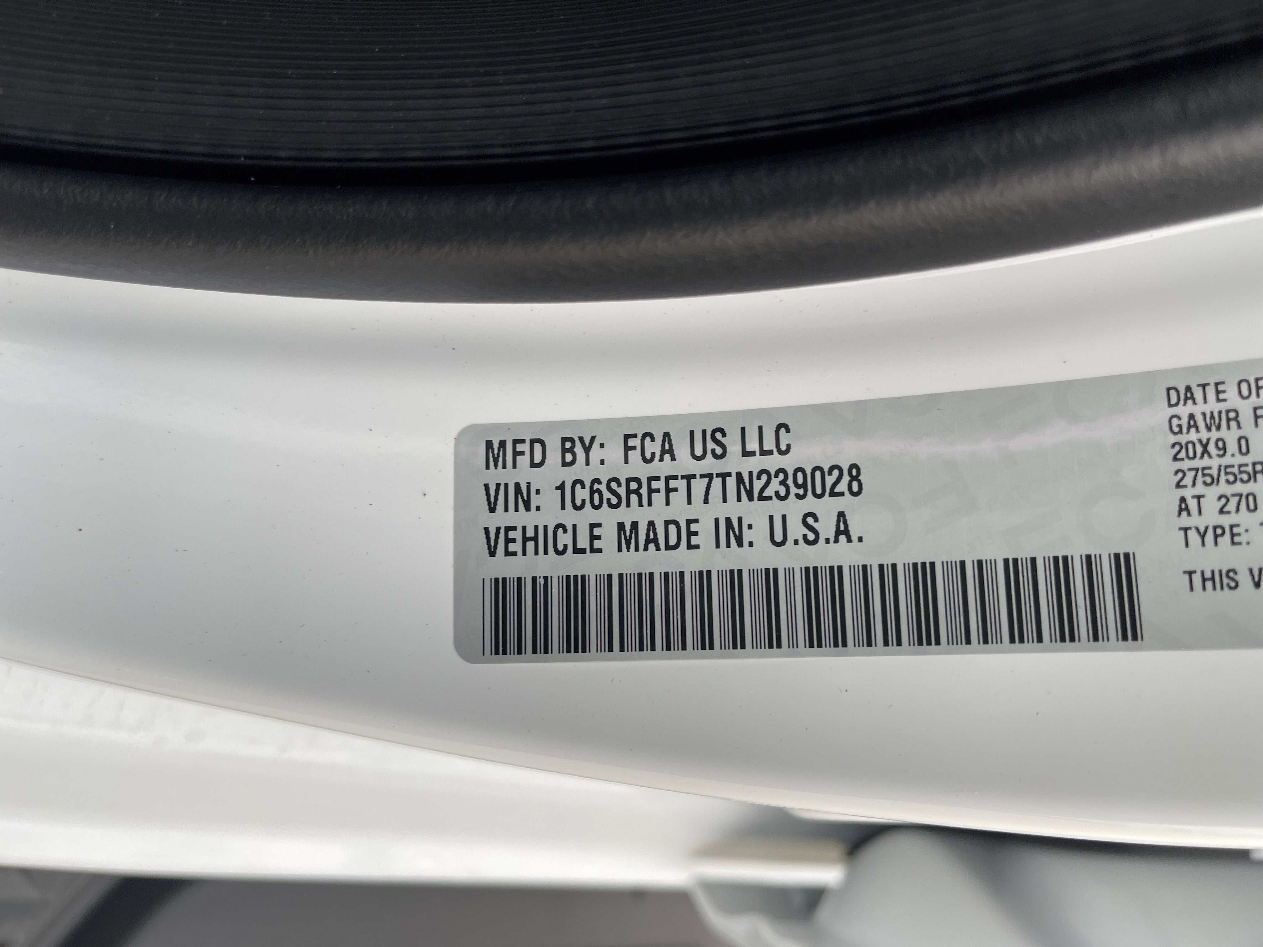 2026 RAM 1500 Lone Star