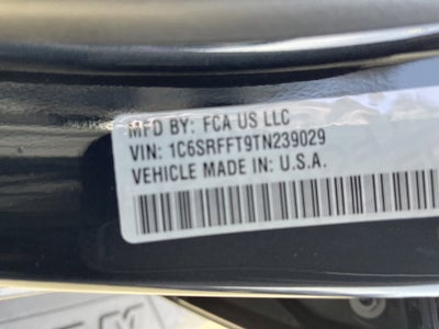 2026 RAM 1500 Lone Star