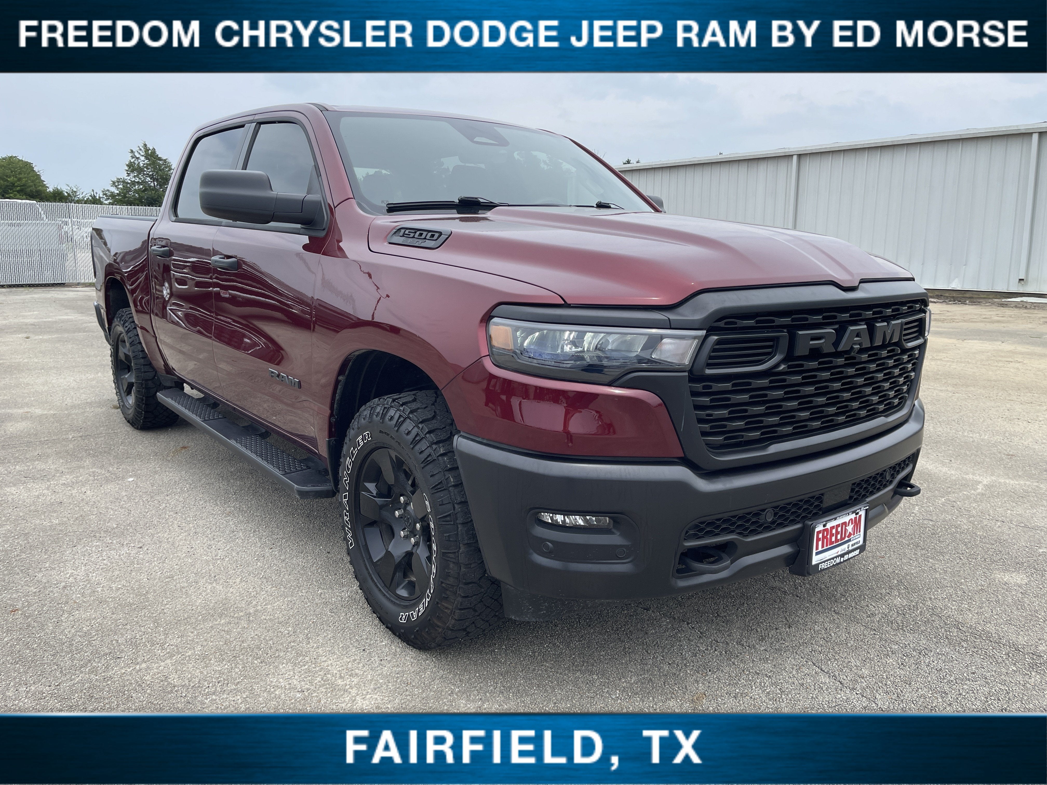 2025 RAM 1500 Warlock