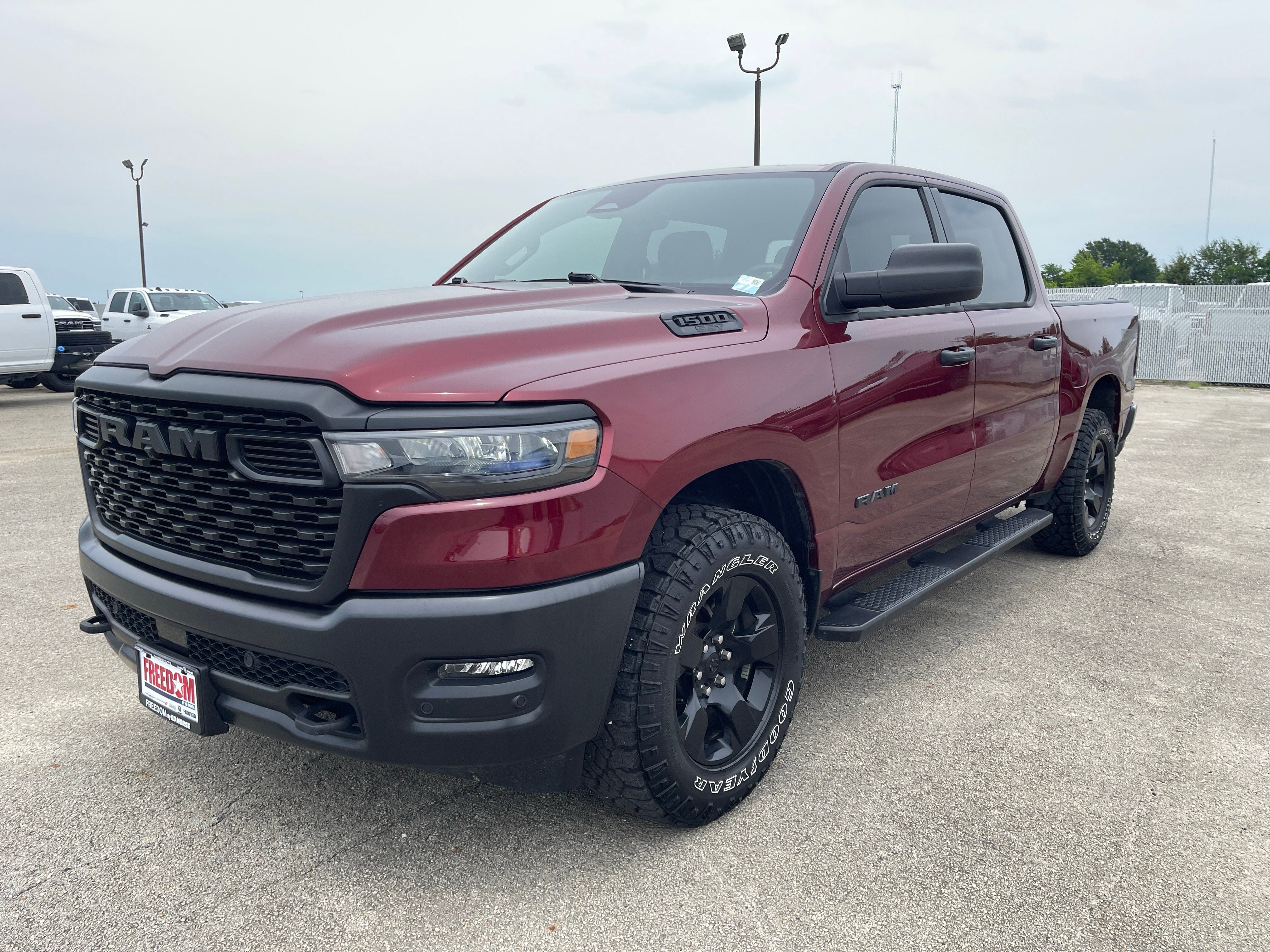 2025 RAM 1500 Warlock