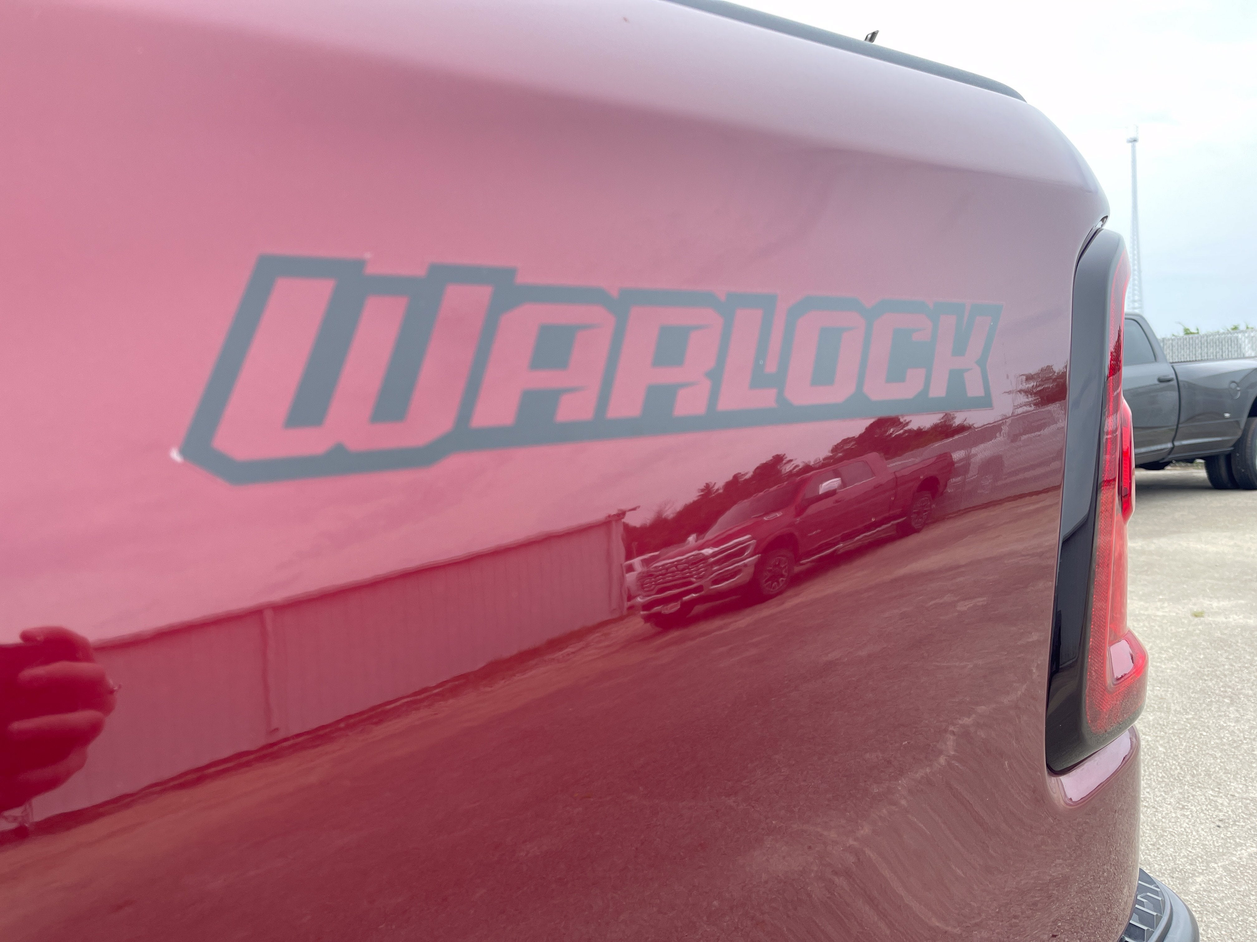 2025 RAM 1500 Warlock