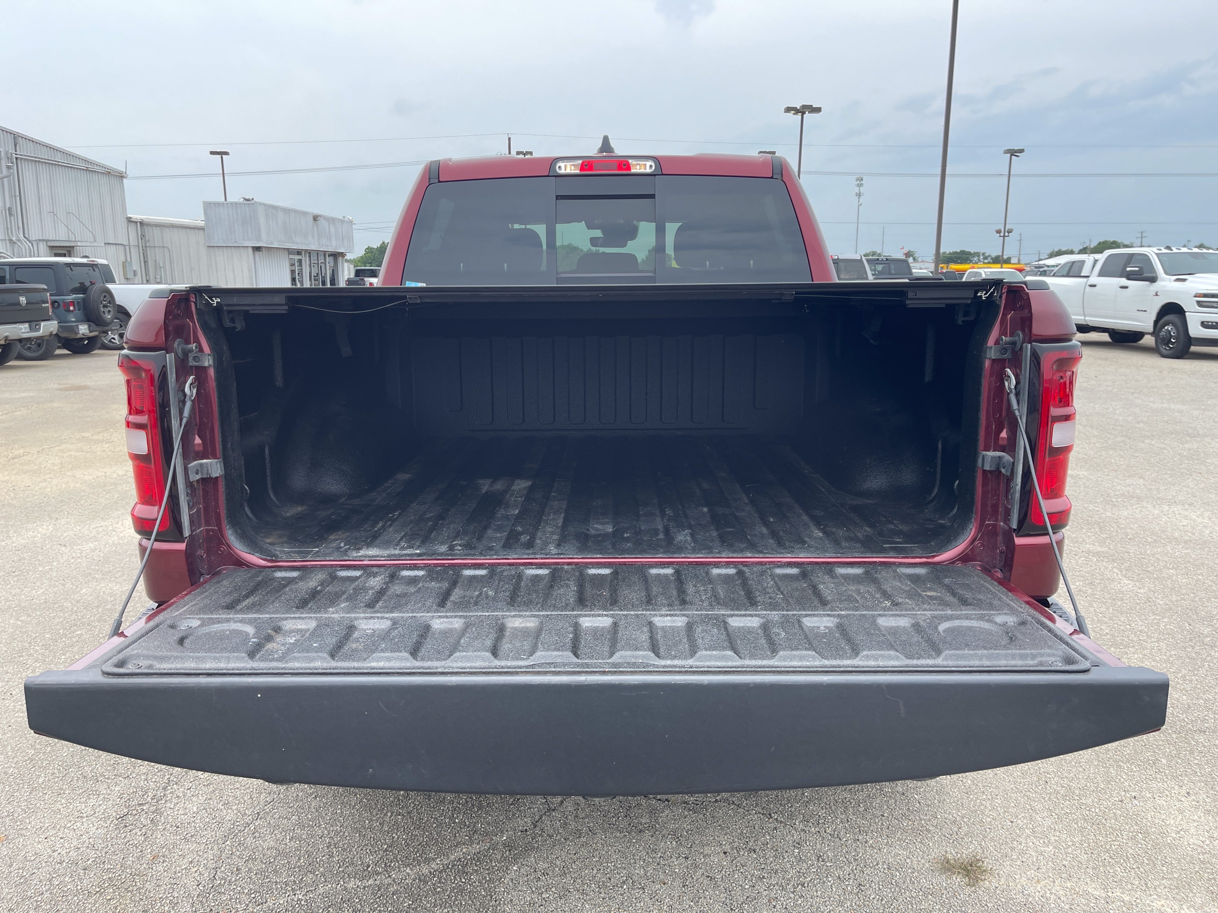 2025 RAM 1500 Warlock