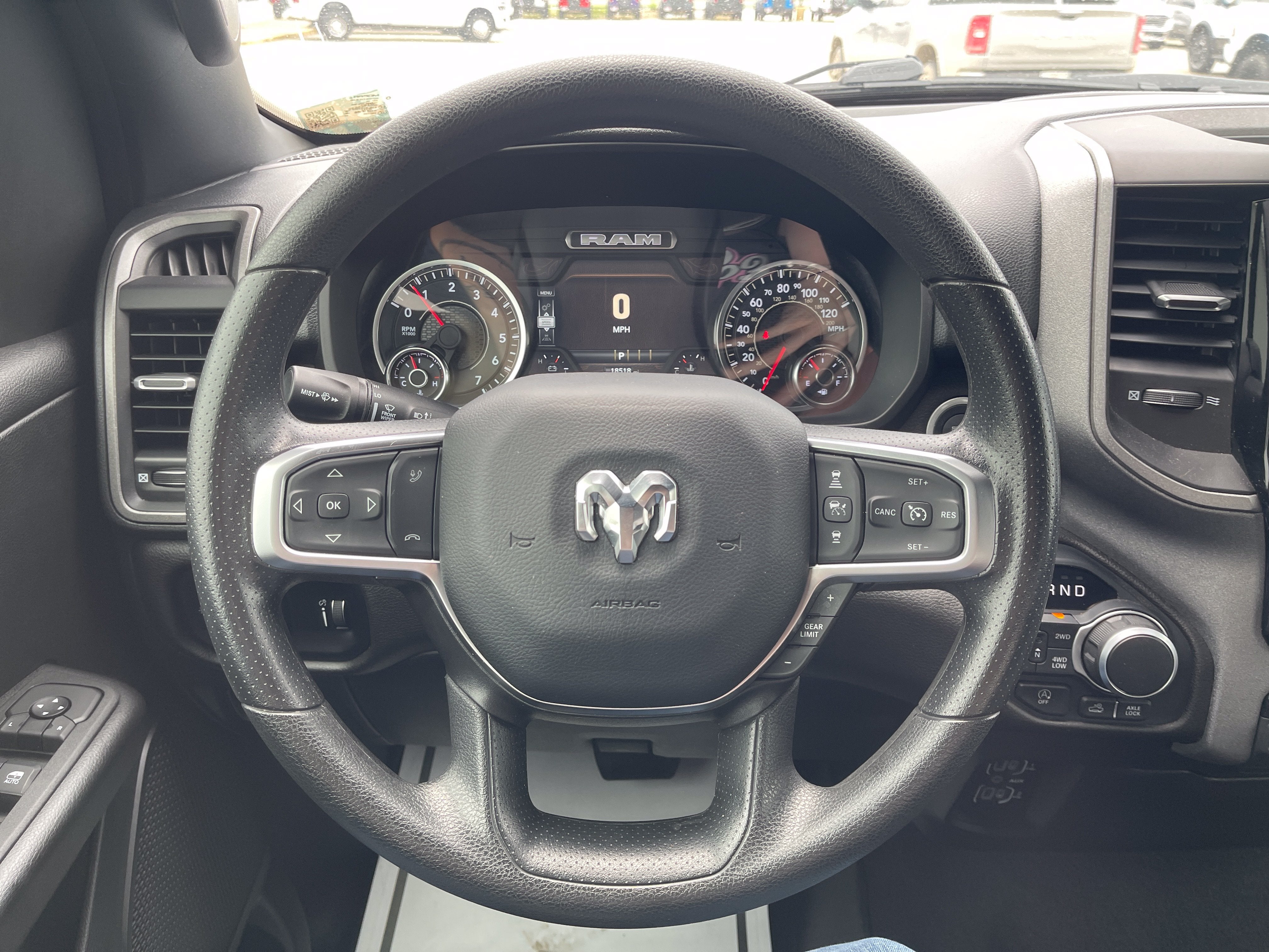 2025 RAM 1500 Warlock