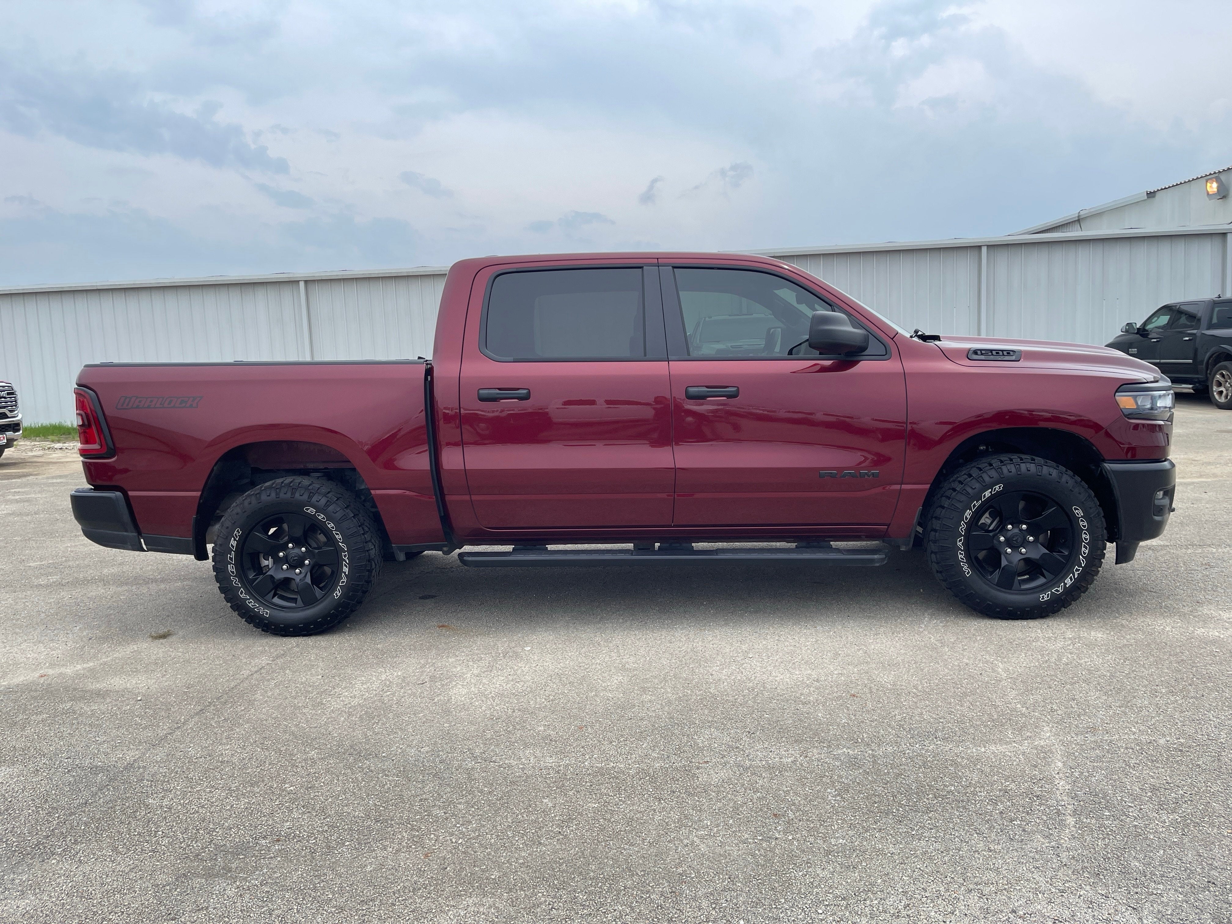 2025 RAM 1500 Warlock