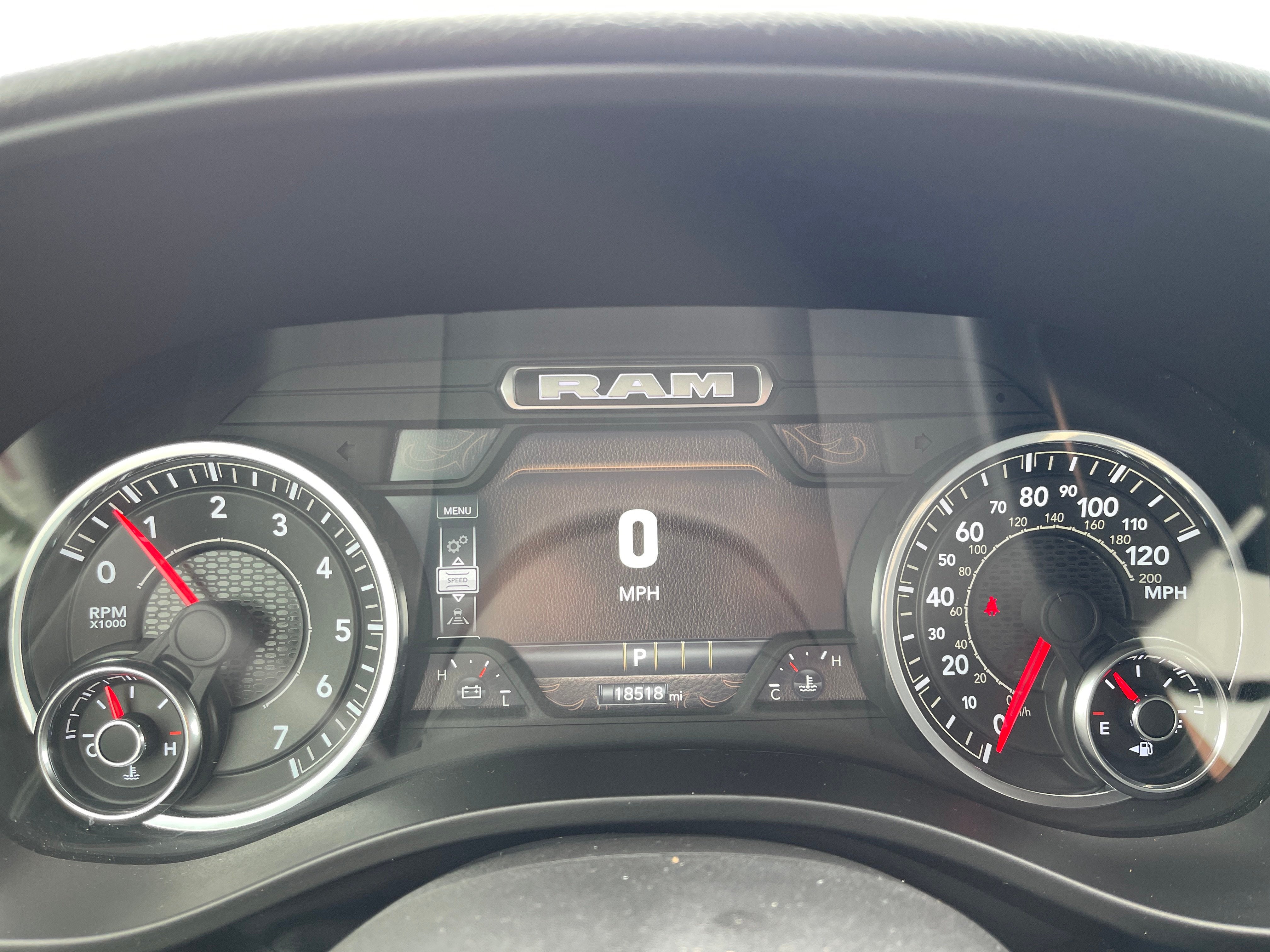 2025 RAM 1500 Warlock
