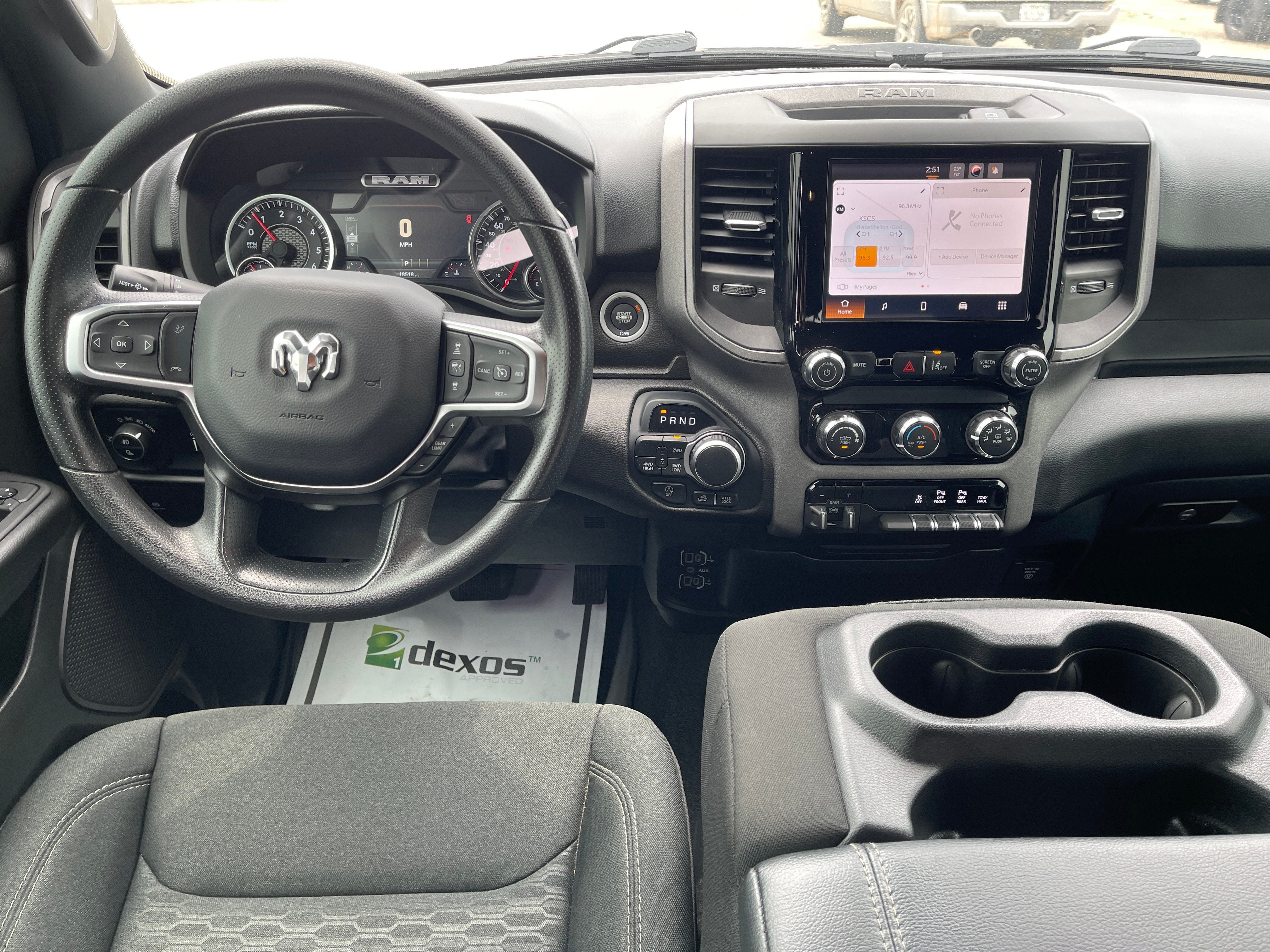 2025 RAM 1500 Warlock