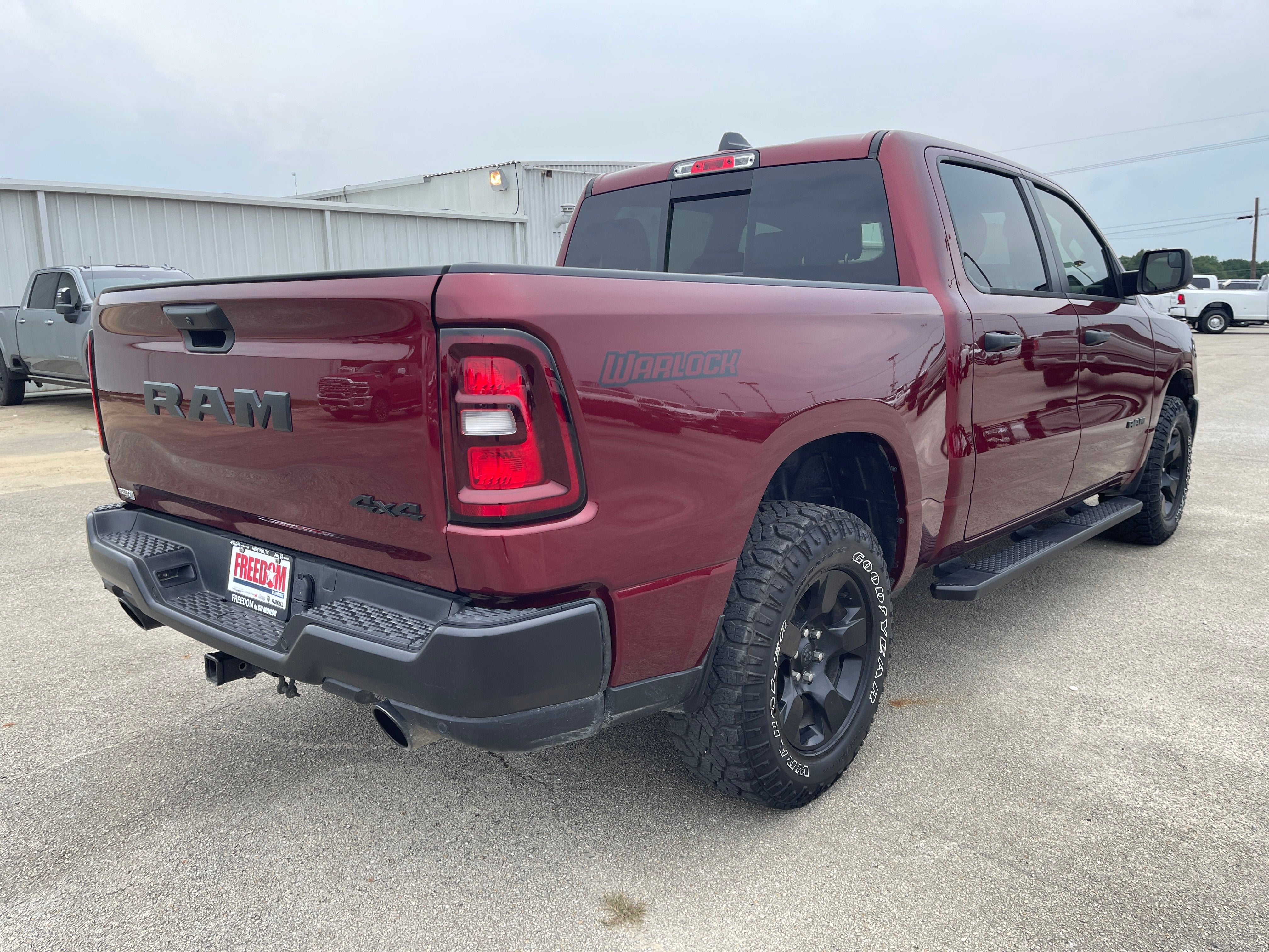 2025 RAM 1500 Warlock