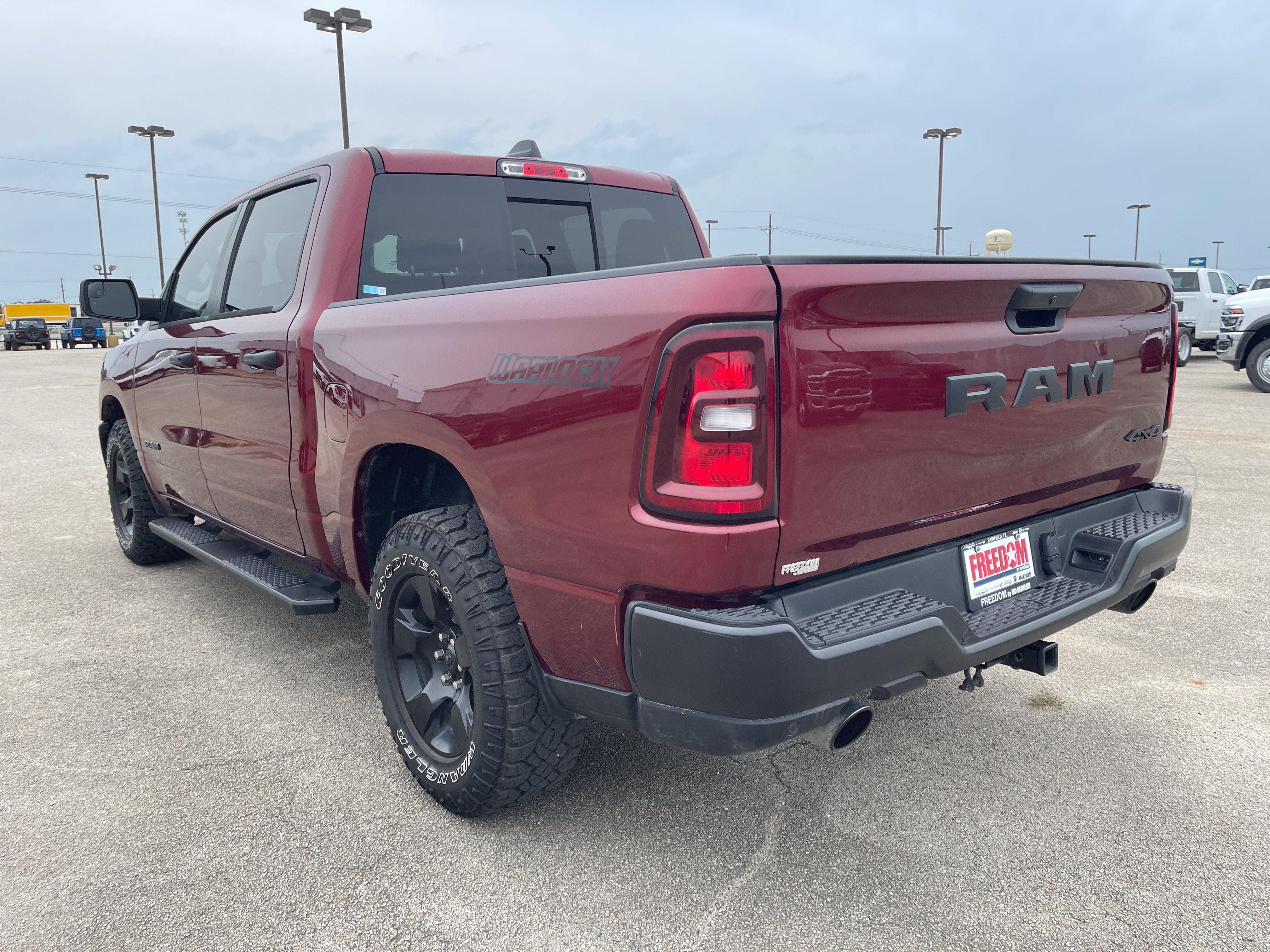 2025 RAM 1500 Warlock