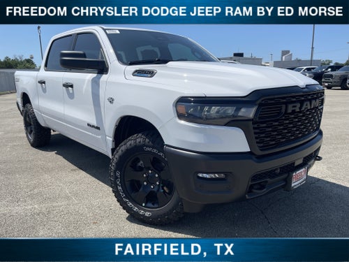 2026 RAM 1500 Warlock