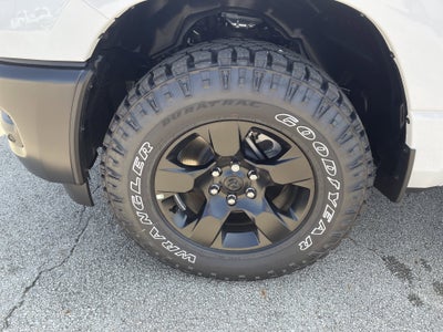 2026 RAM 1500 Warlock
