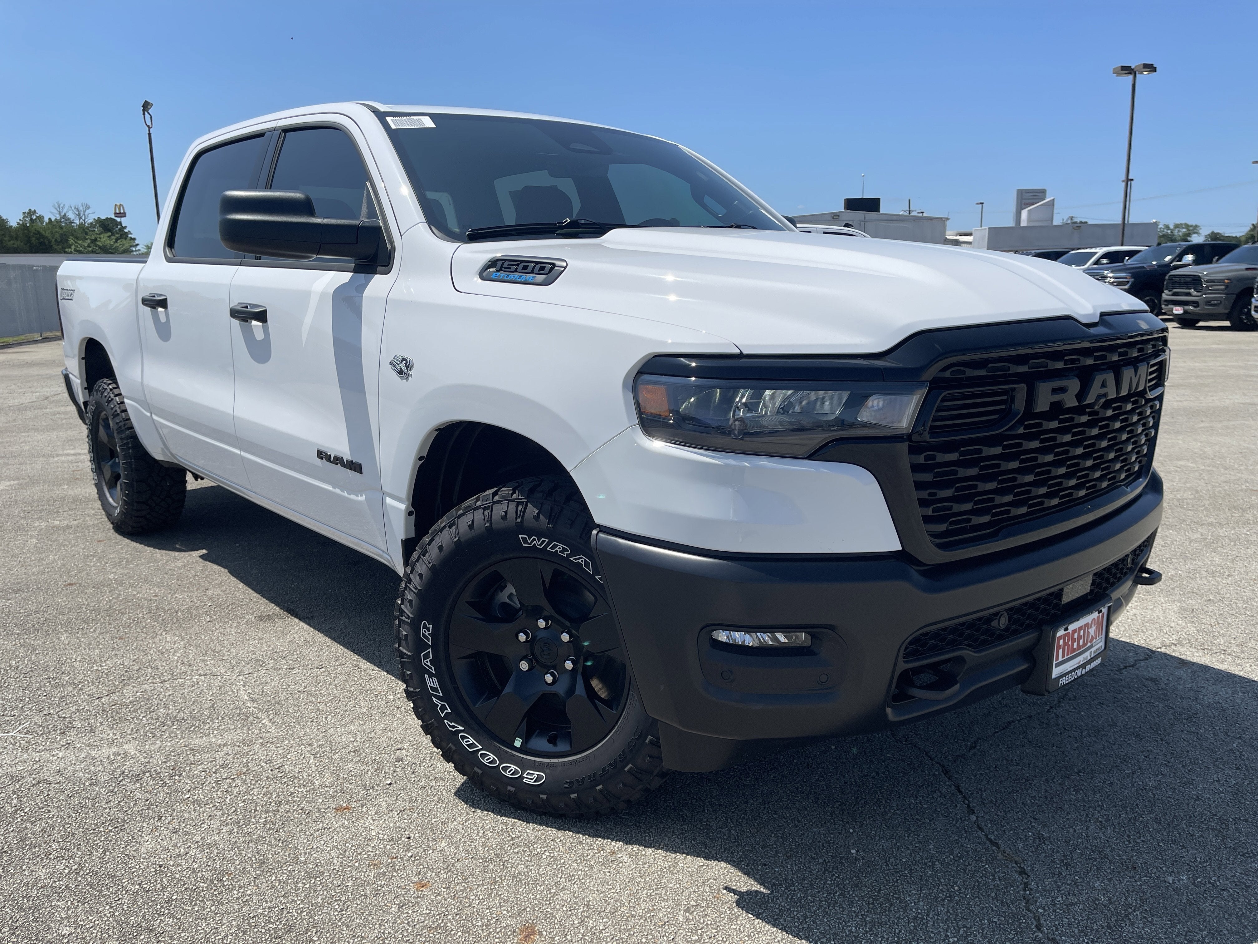 2026 RAM 1500 Warlock