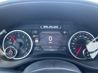 2026 RAM 1500 Warlock