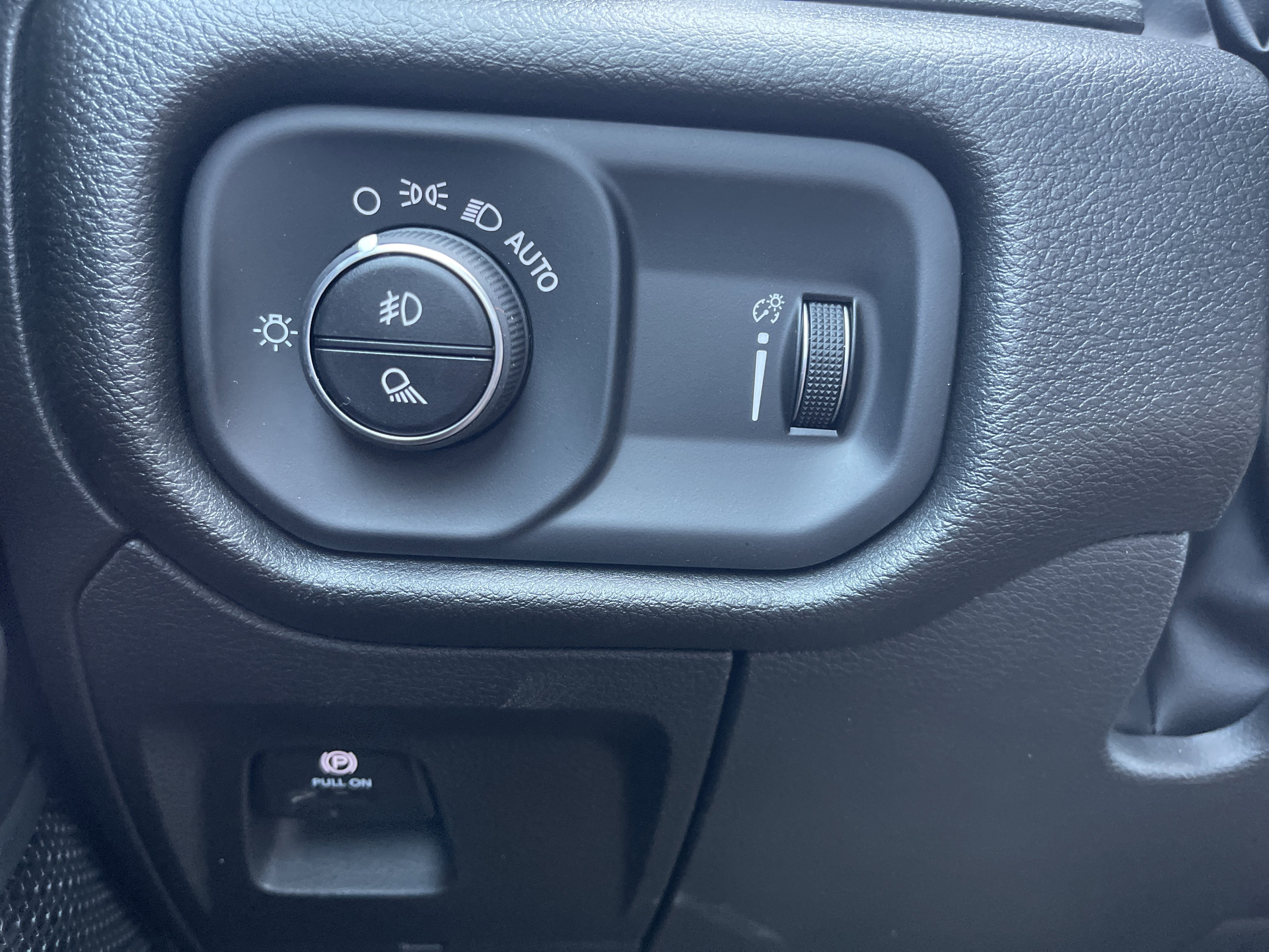 2026 RAM 1500 Warlock