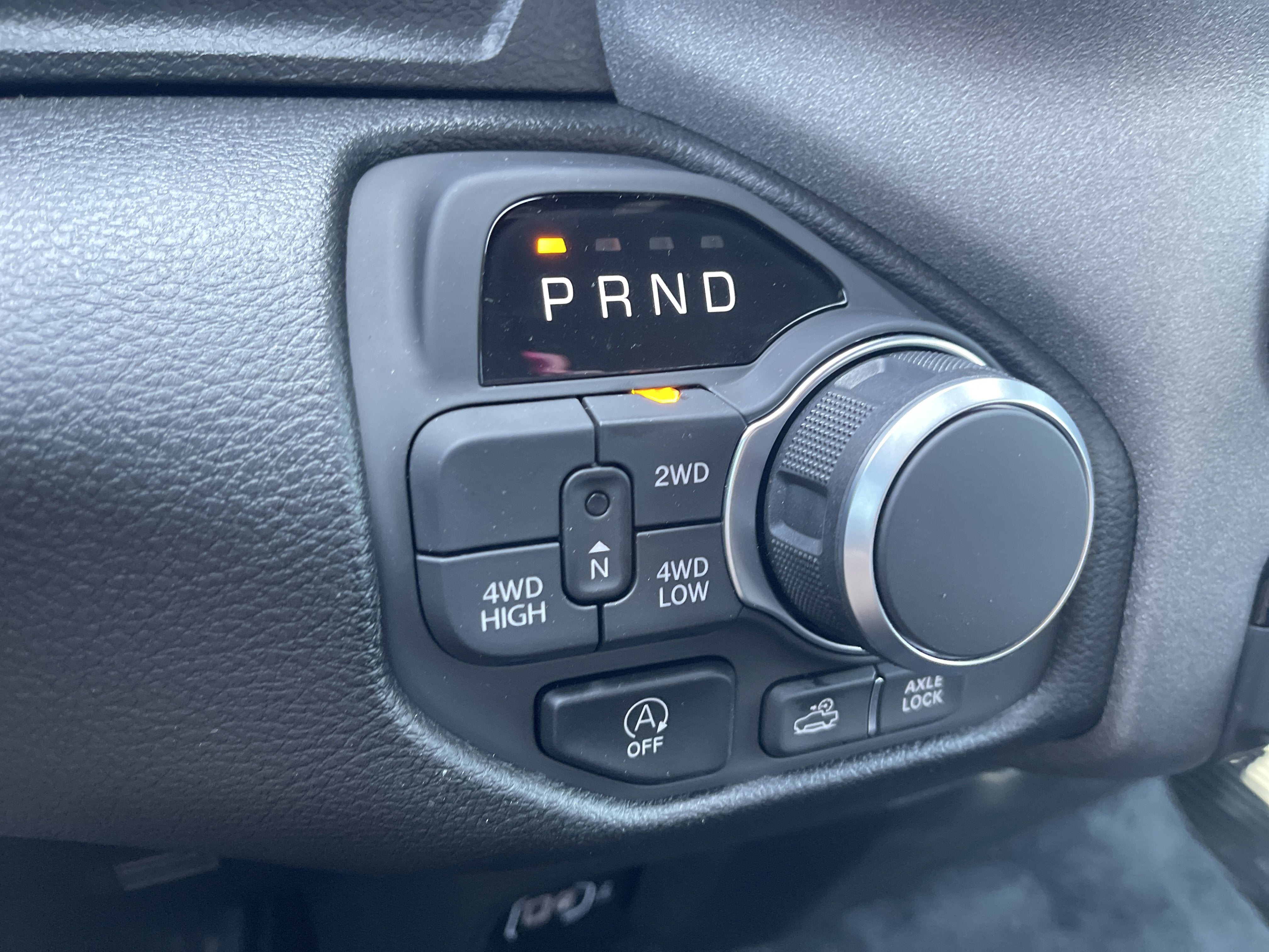 2026 RAM 1500 Warlock