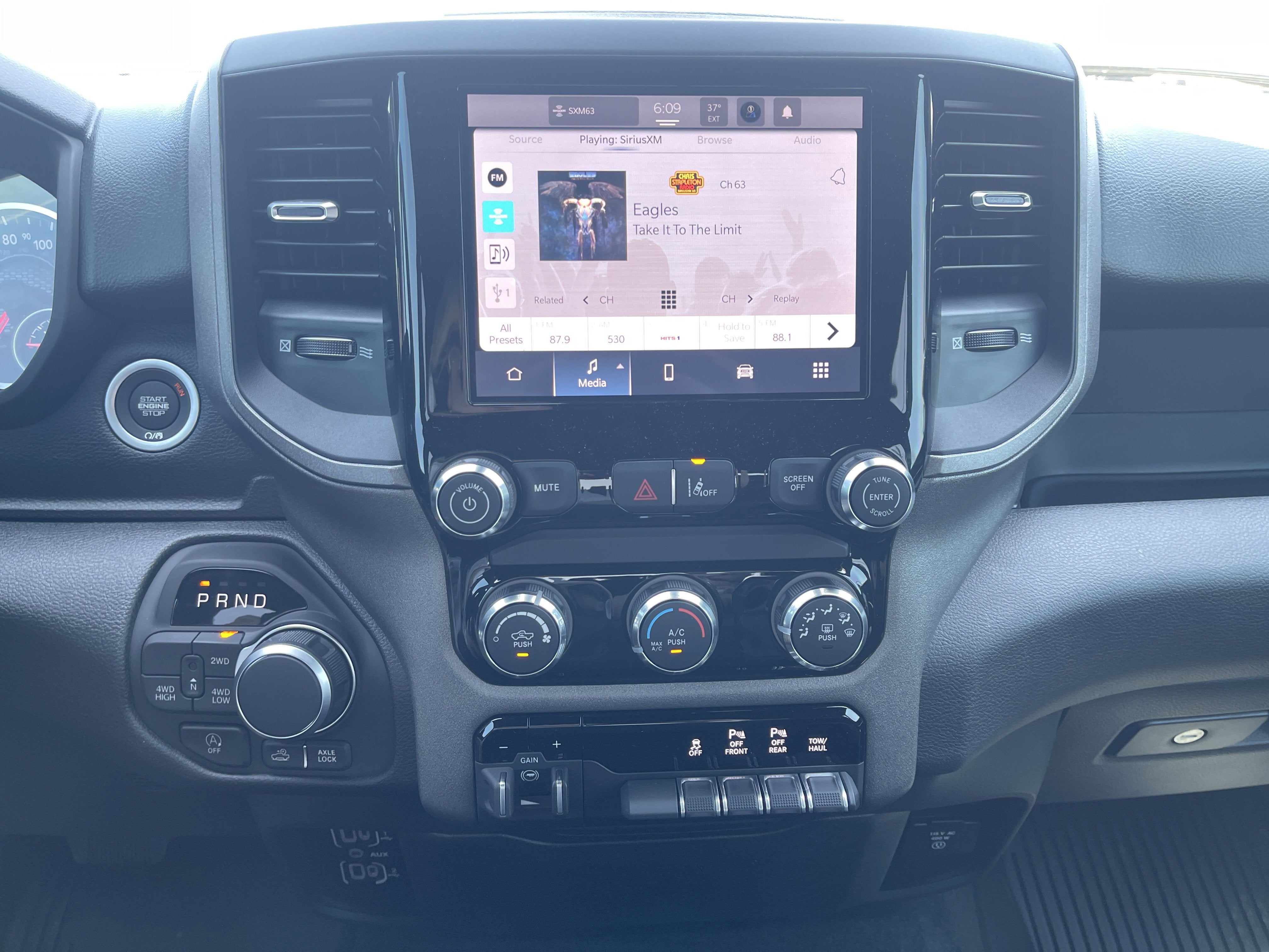 2026 RAM 1500 Warlock