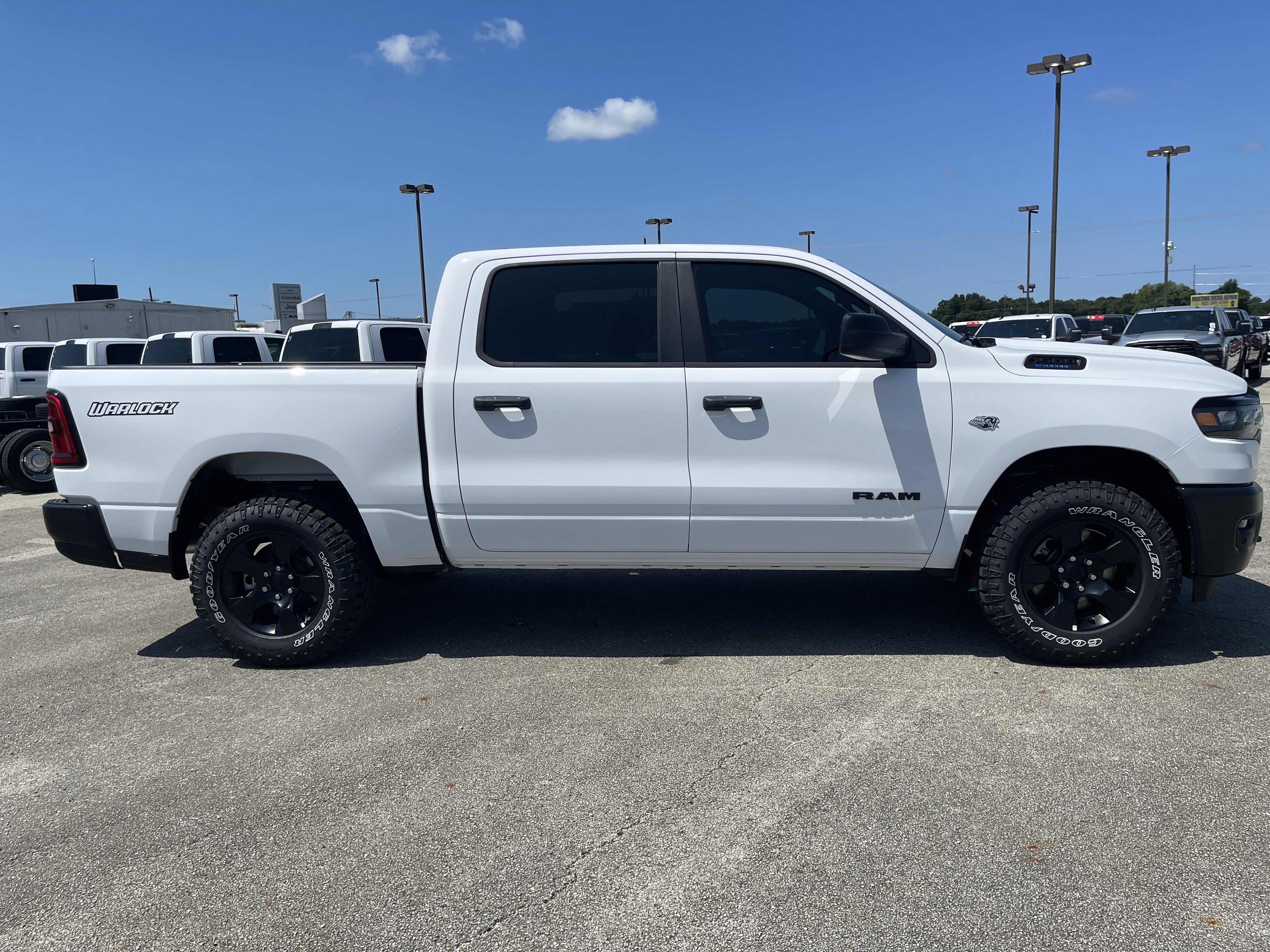 2026 RAM 1500 Warlock