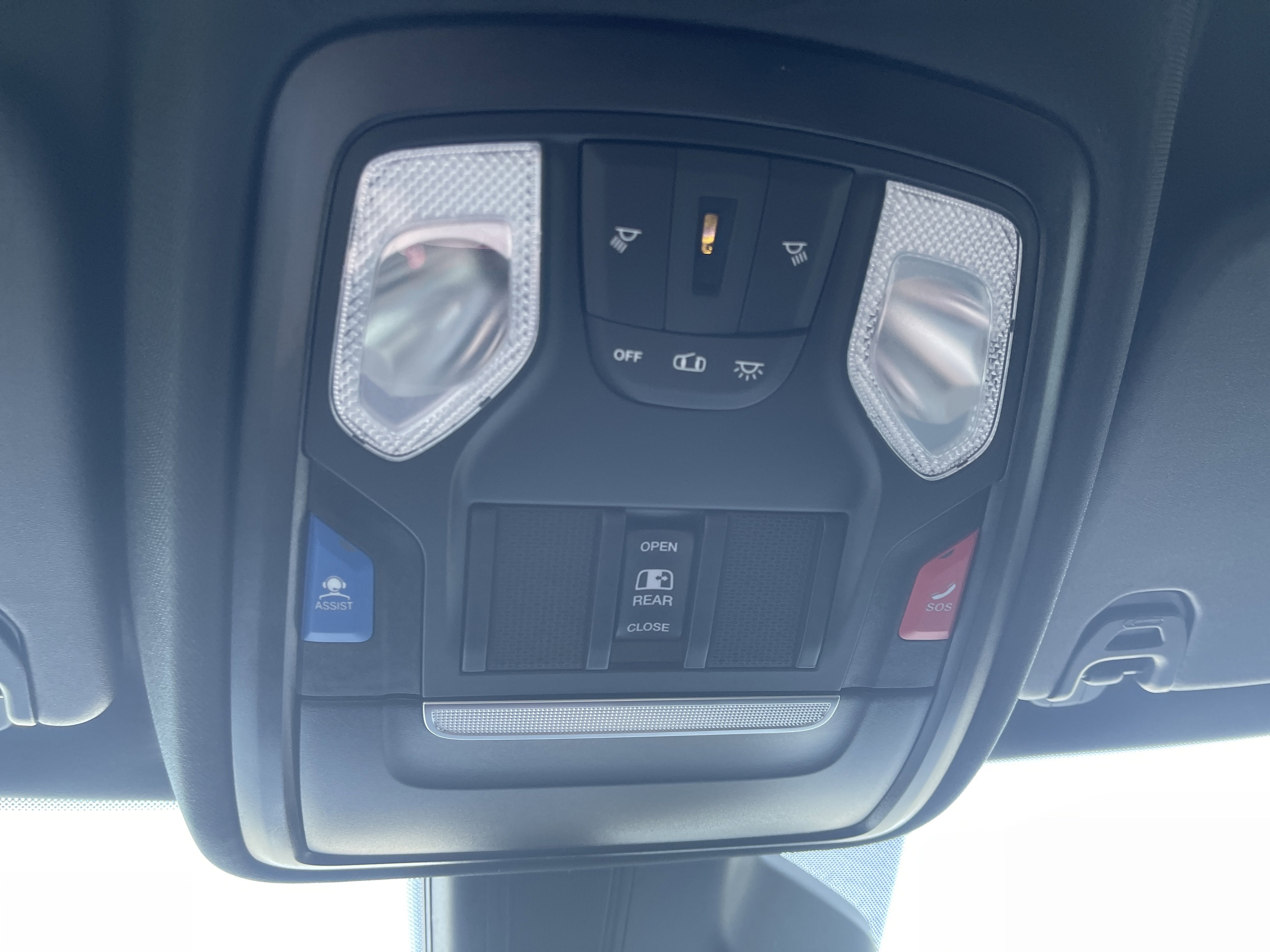 2026 RAM 1500 Warlock