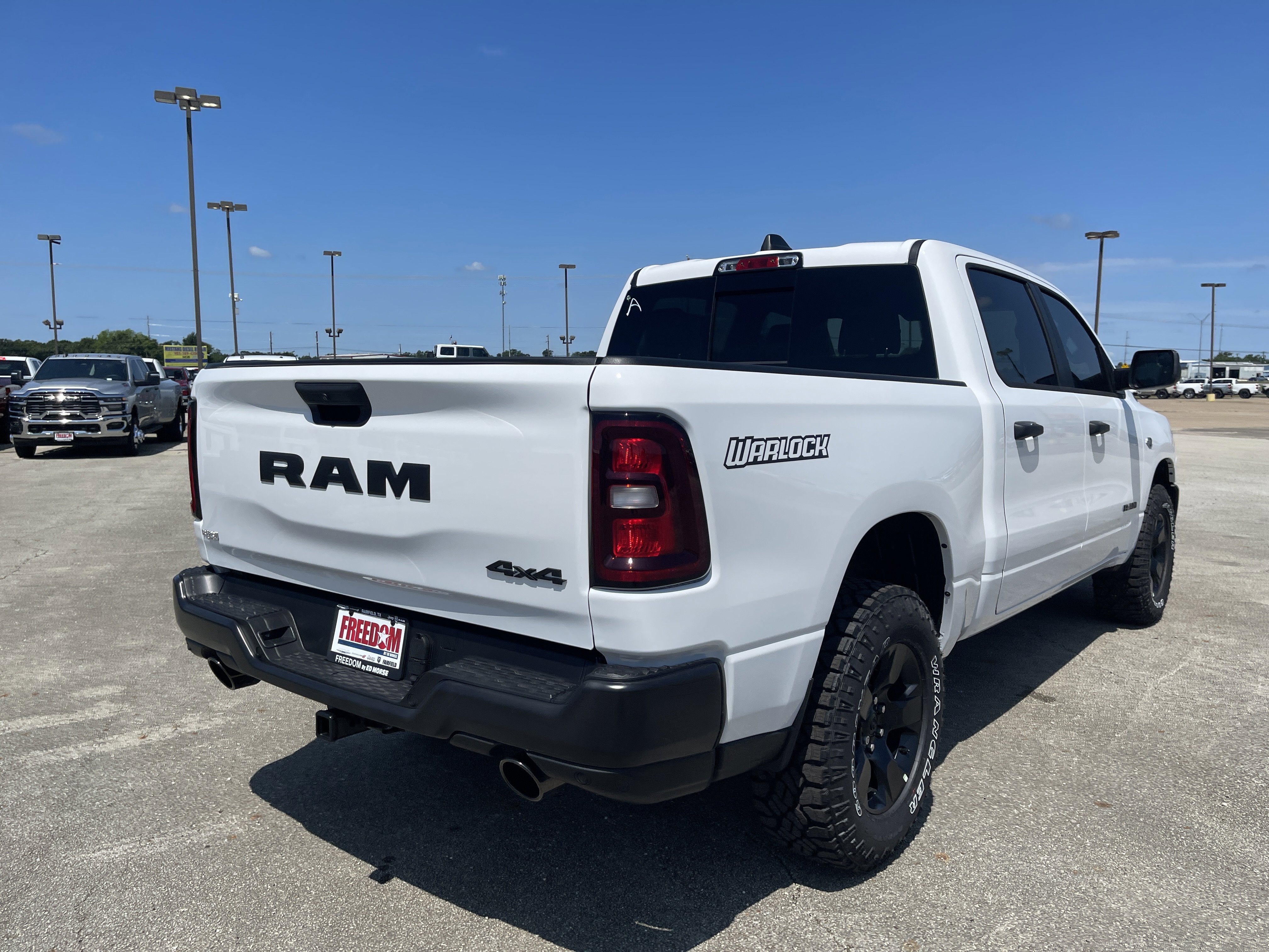 2026 RAM 1500 Warlock