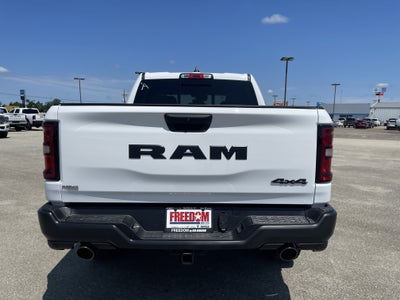 2026 RAM 1500 Warlock
