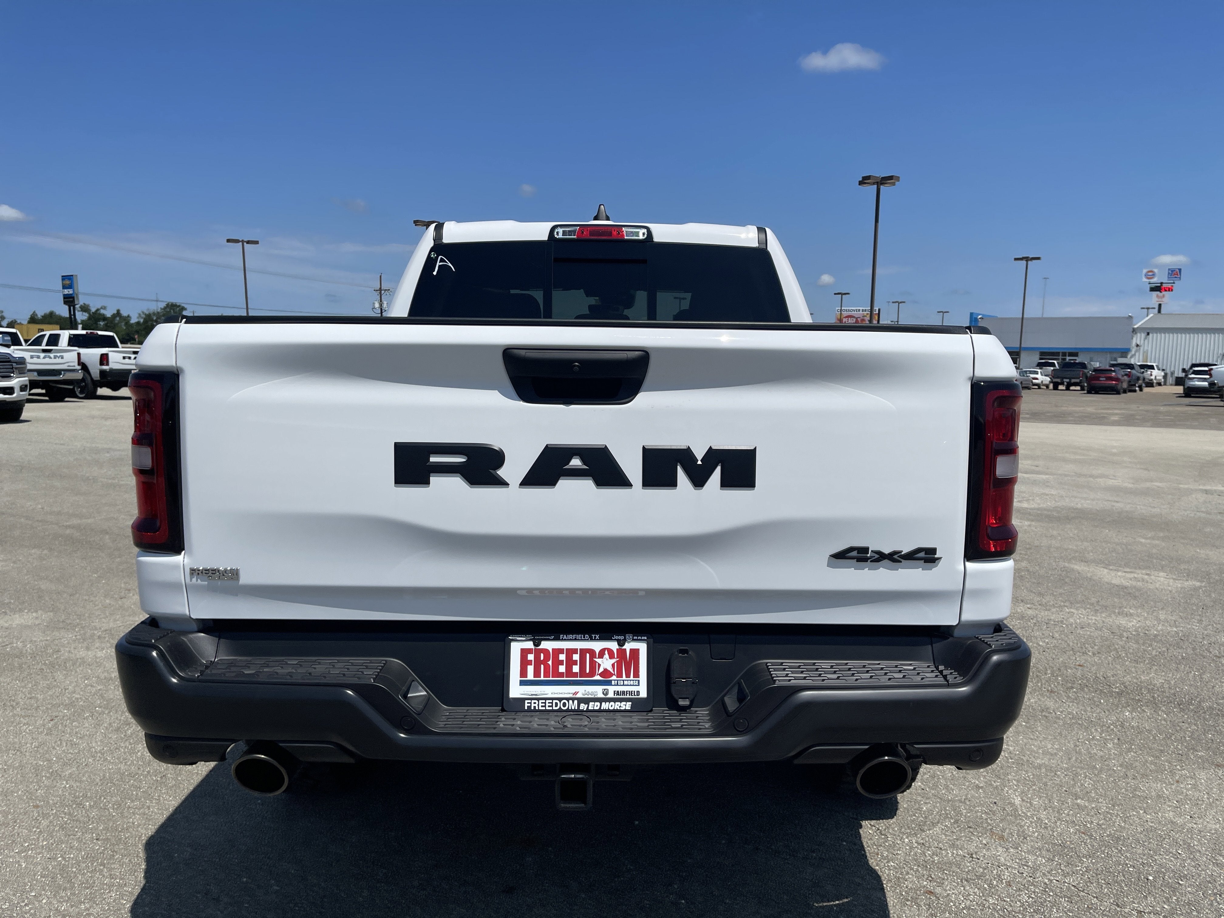 2026 RAM 1500 Warlock