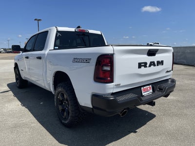 2026 RAM 1500 Warlock