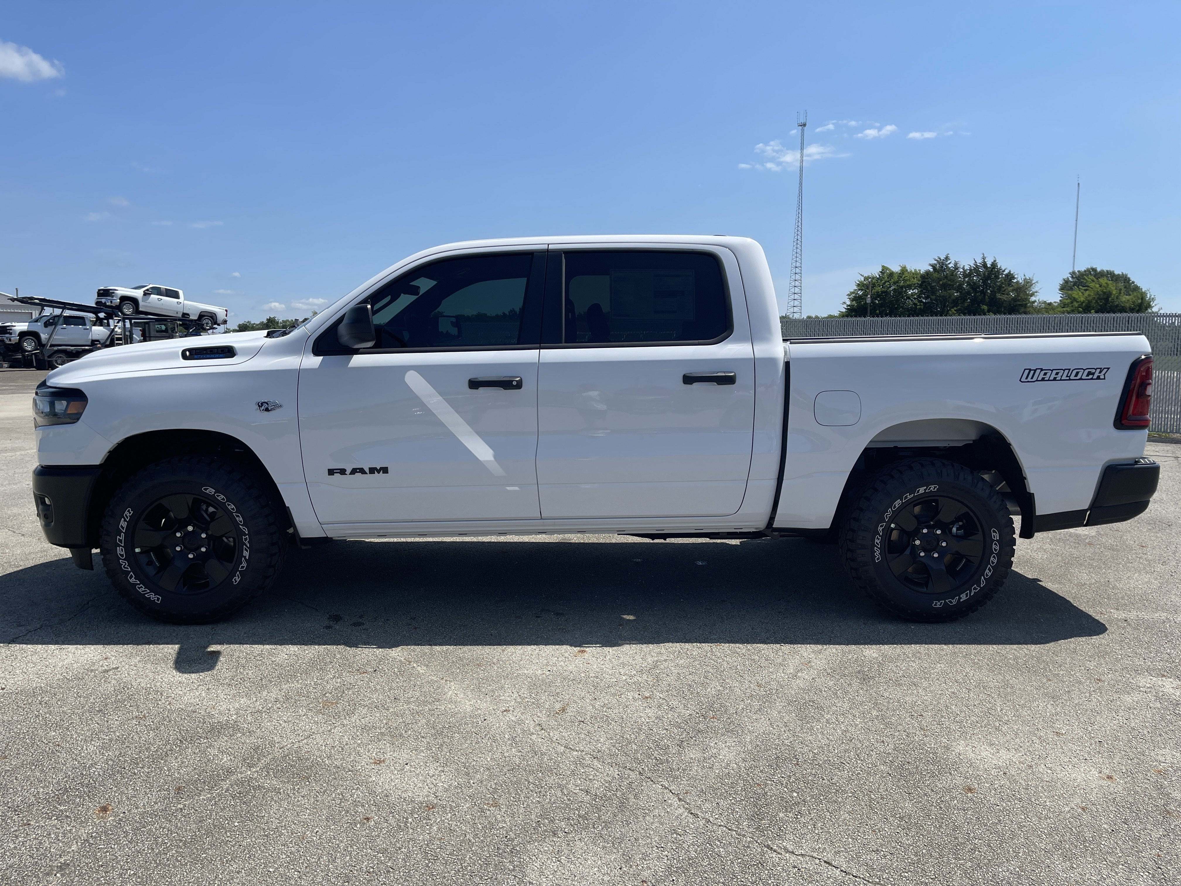 2026 RAM 1500 Warlock