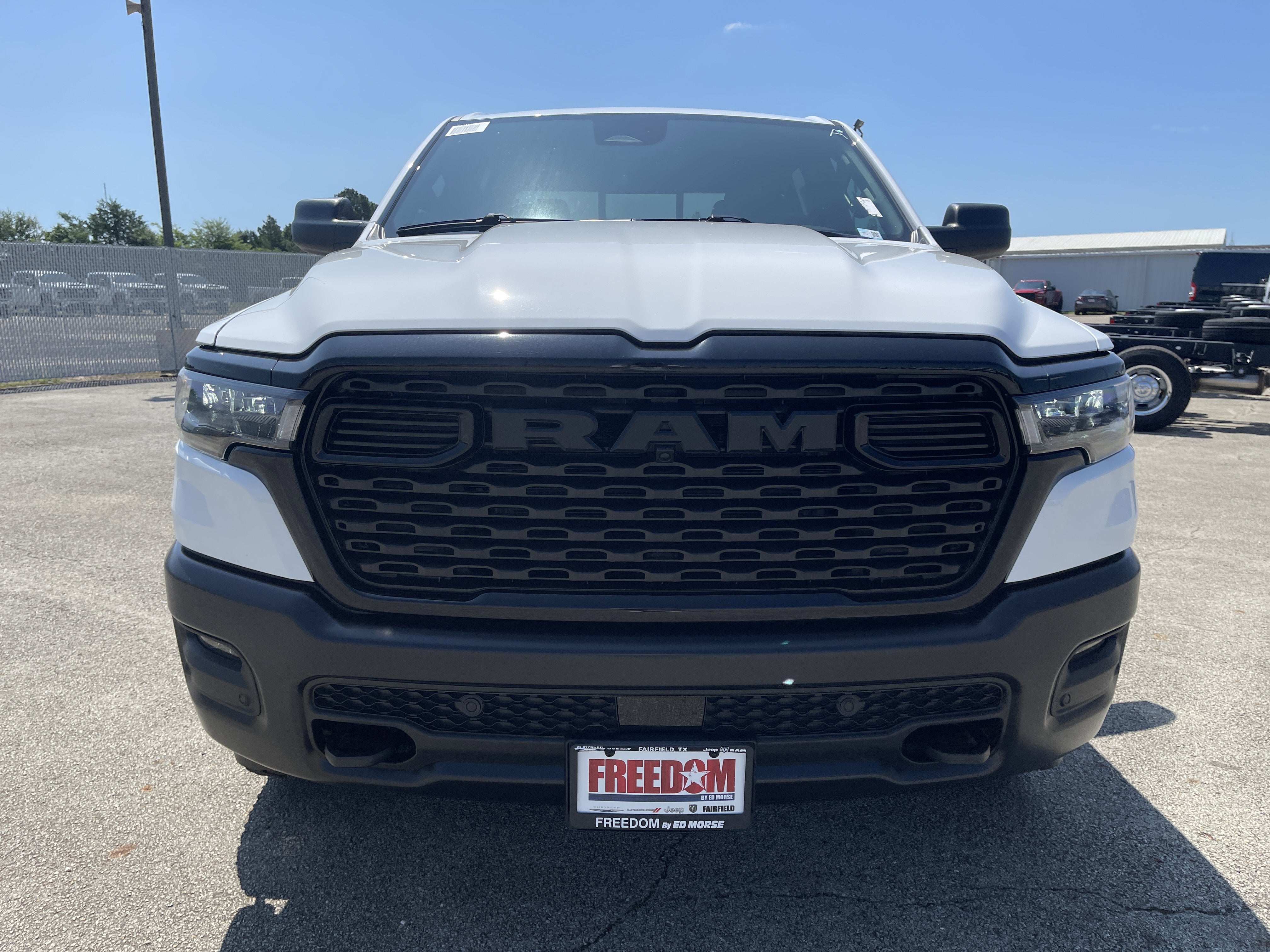 2026 RAM 1500 Warlock