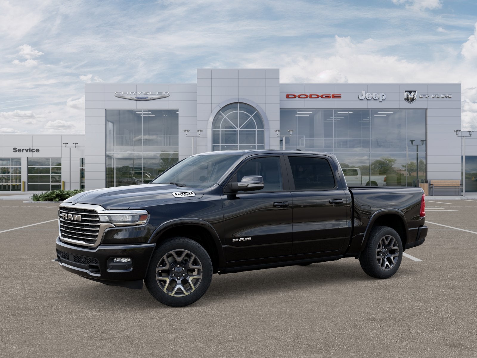 2025 RAM 1500 Laramie