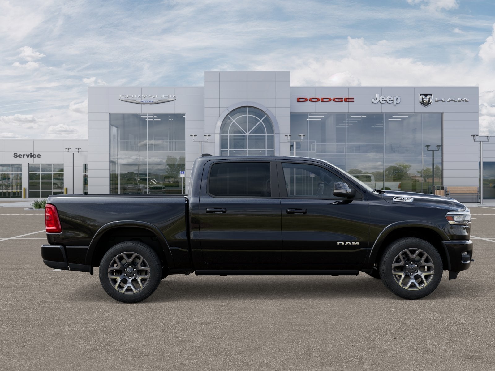 2025 RAM 1500 Laramie