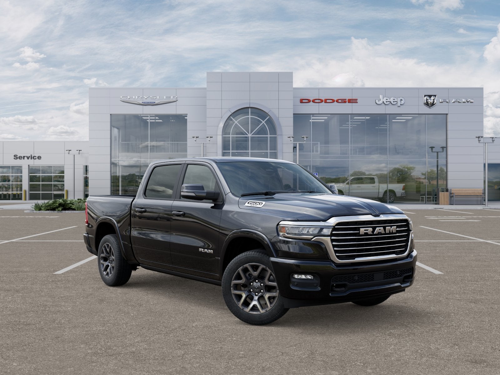 2025 RAM 1500 Laramie