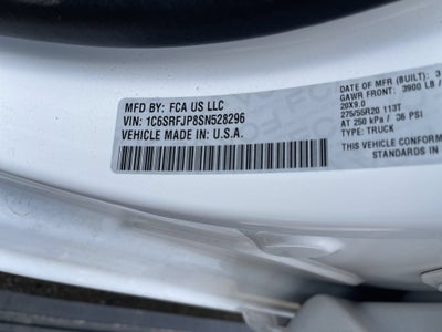 2025 RAM 1500 Laramie