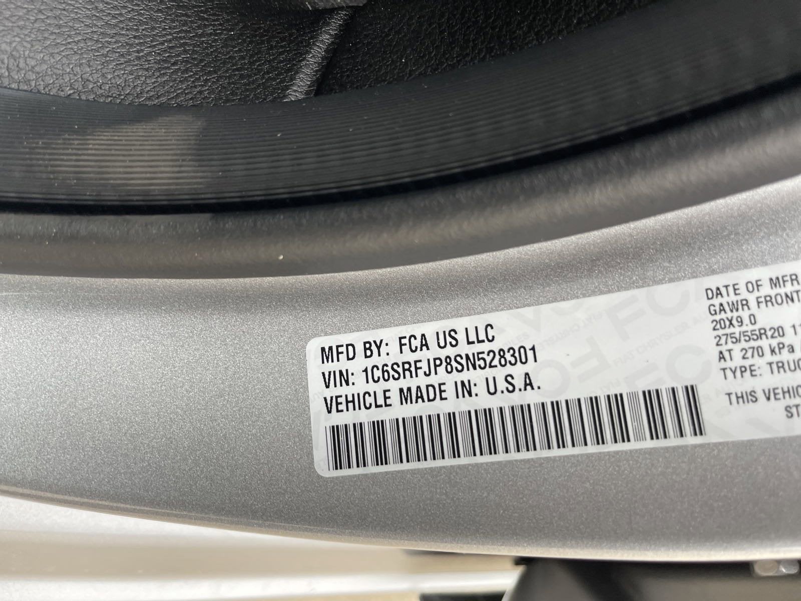 2025 RAM 1500 Laramie