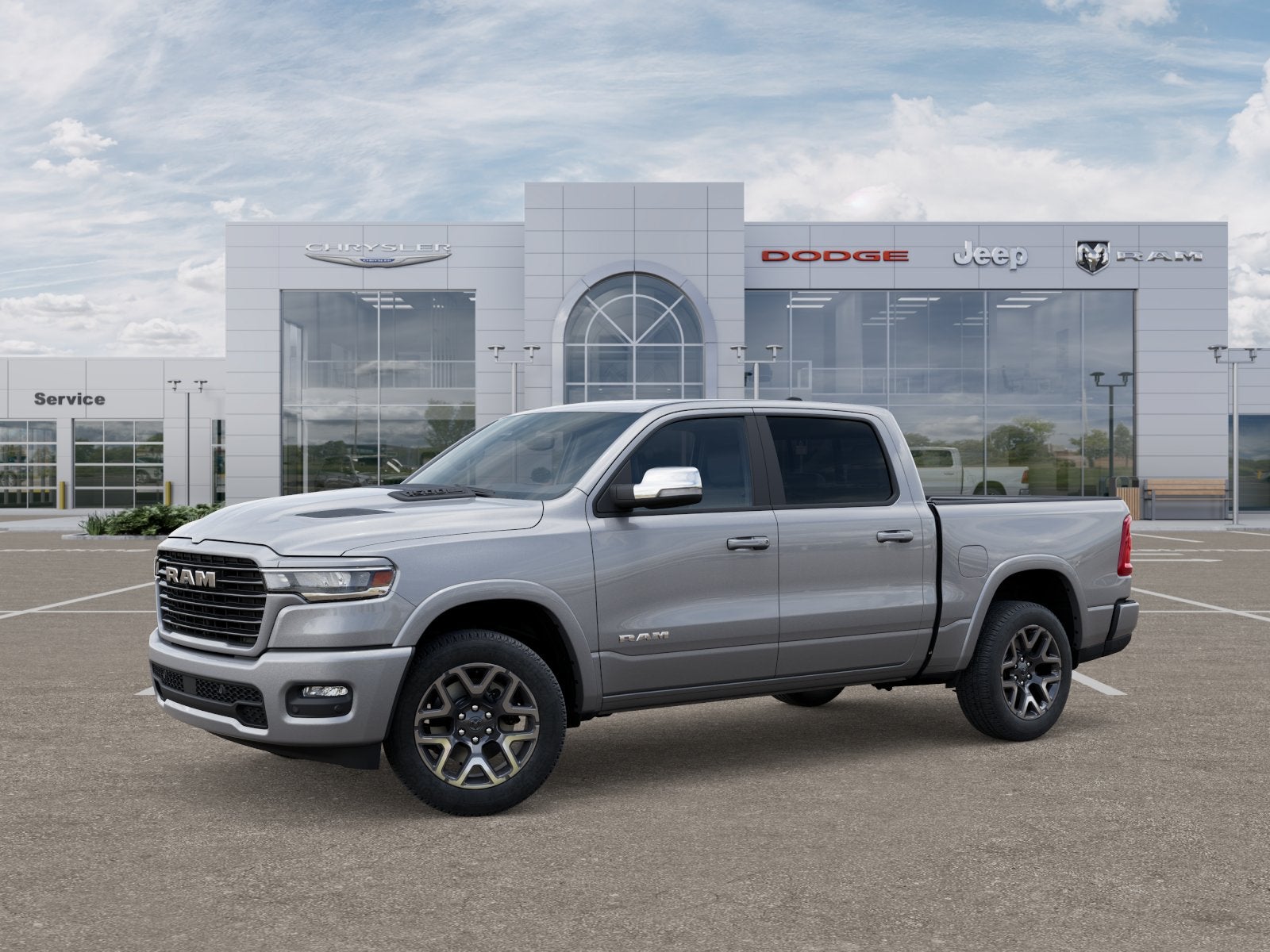 2025 RAM 1500 Laramie
