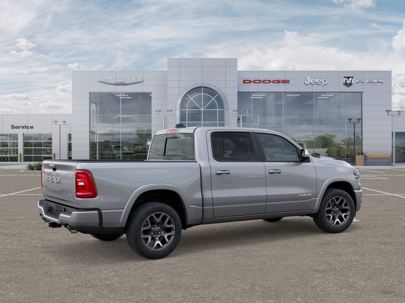 2025 RAM 1500 Laramie