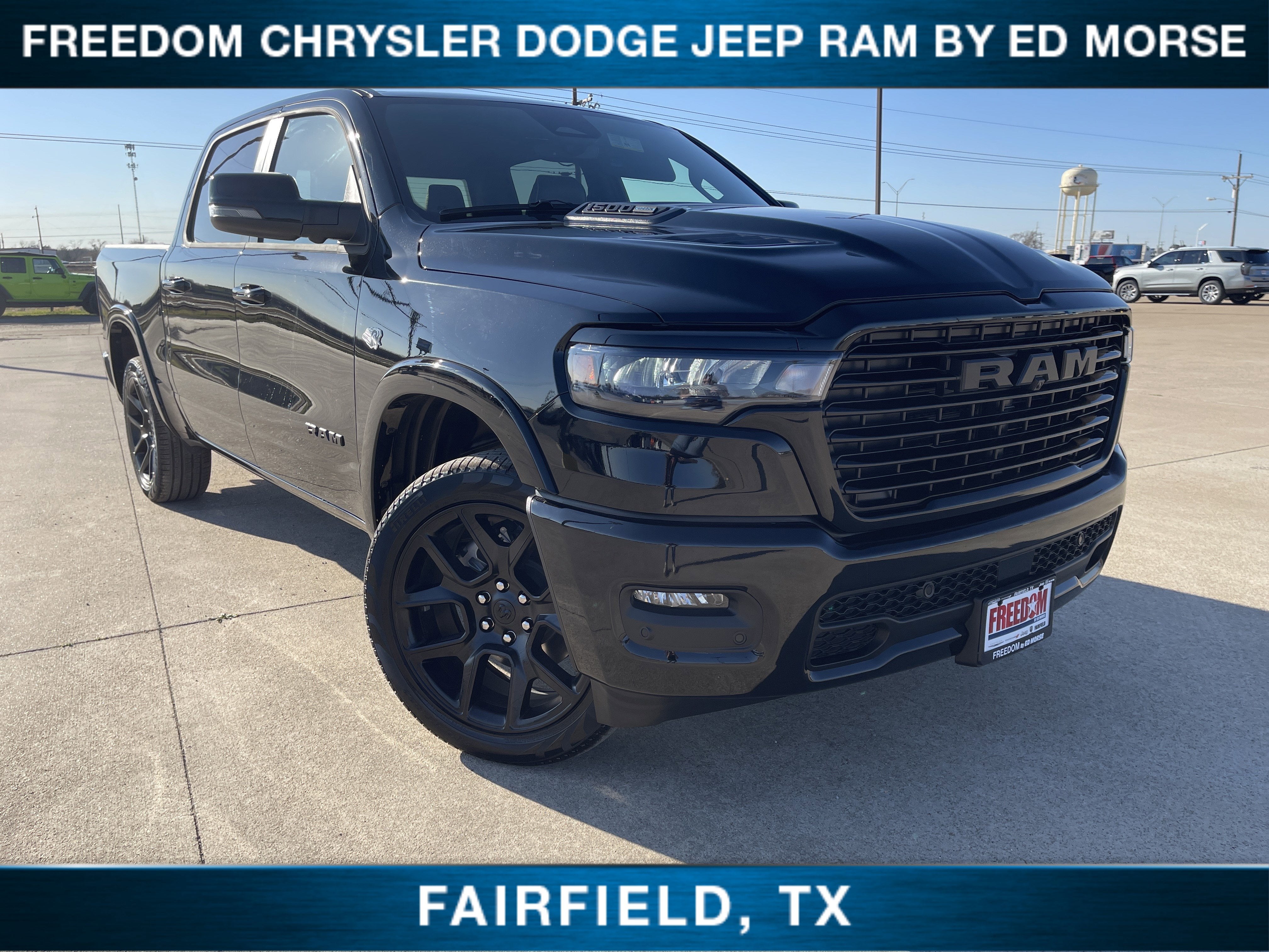 2026 RAM 1500 Laramie