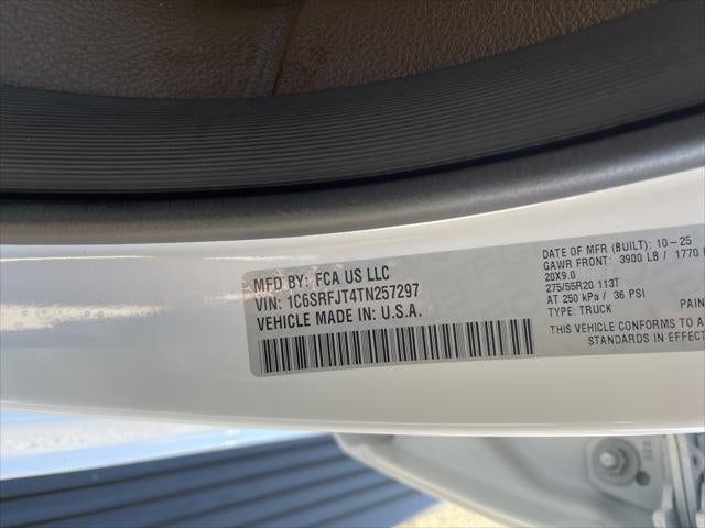 2026 RAM 1500 Laramie