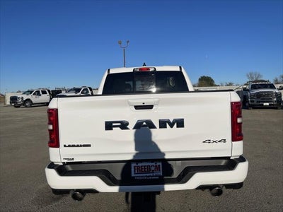 2026 RAM 1500 Laramie