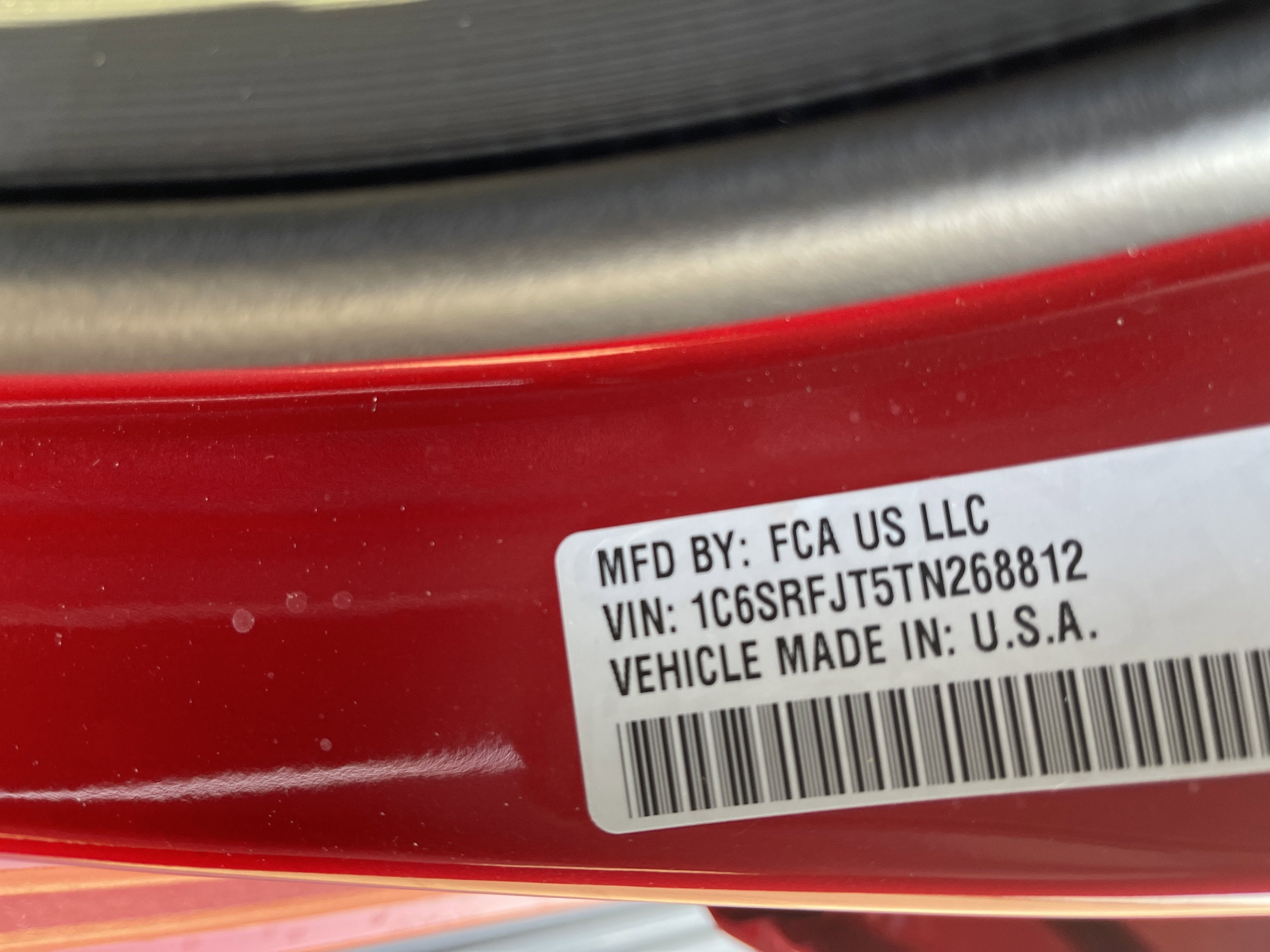 2026 RAM 1500 Laramie