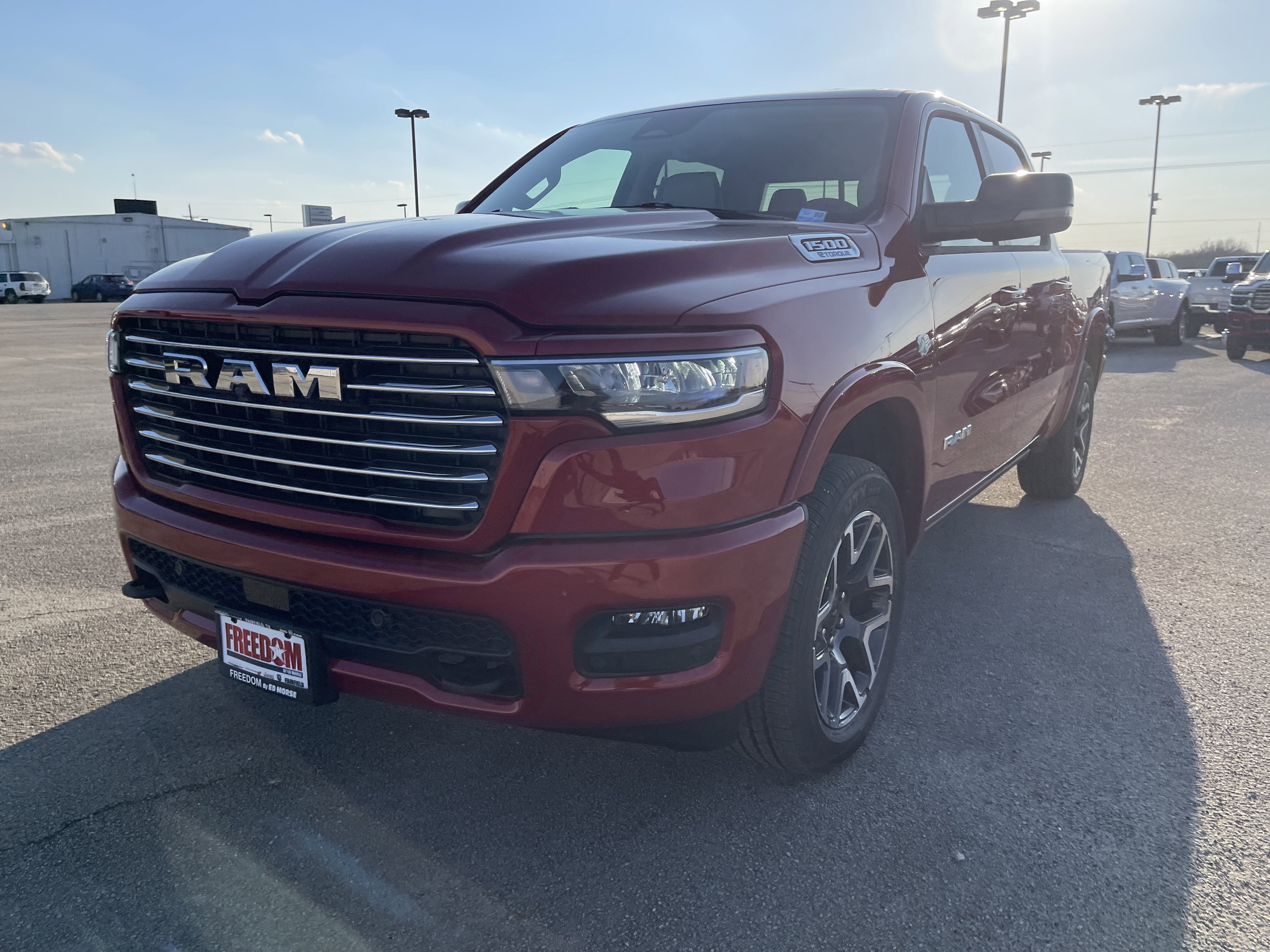 2026 RAM 1500 Laramie