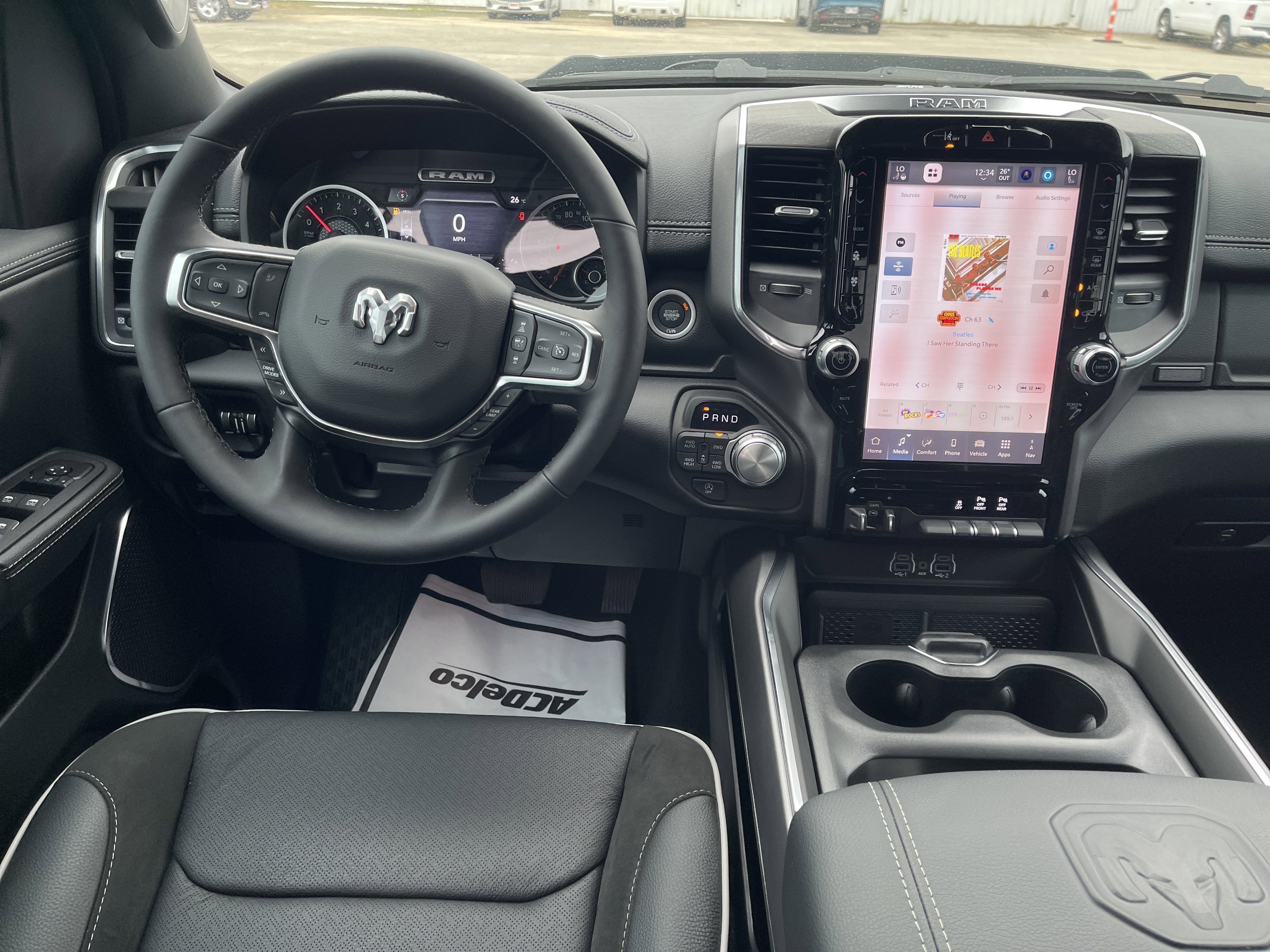 2026 RAM 1500 Laramie