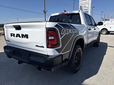 2026 RAM 1500 Rebel