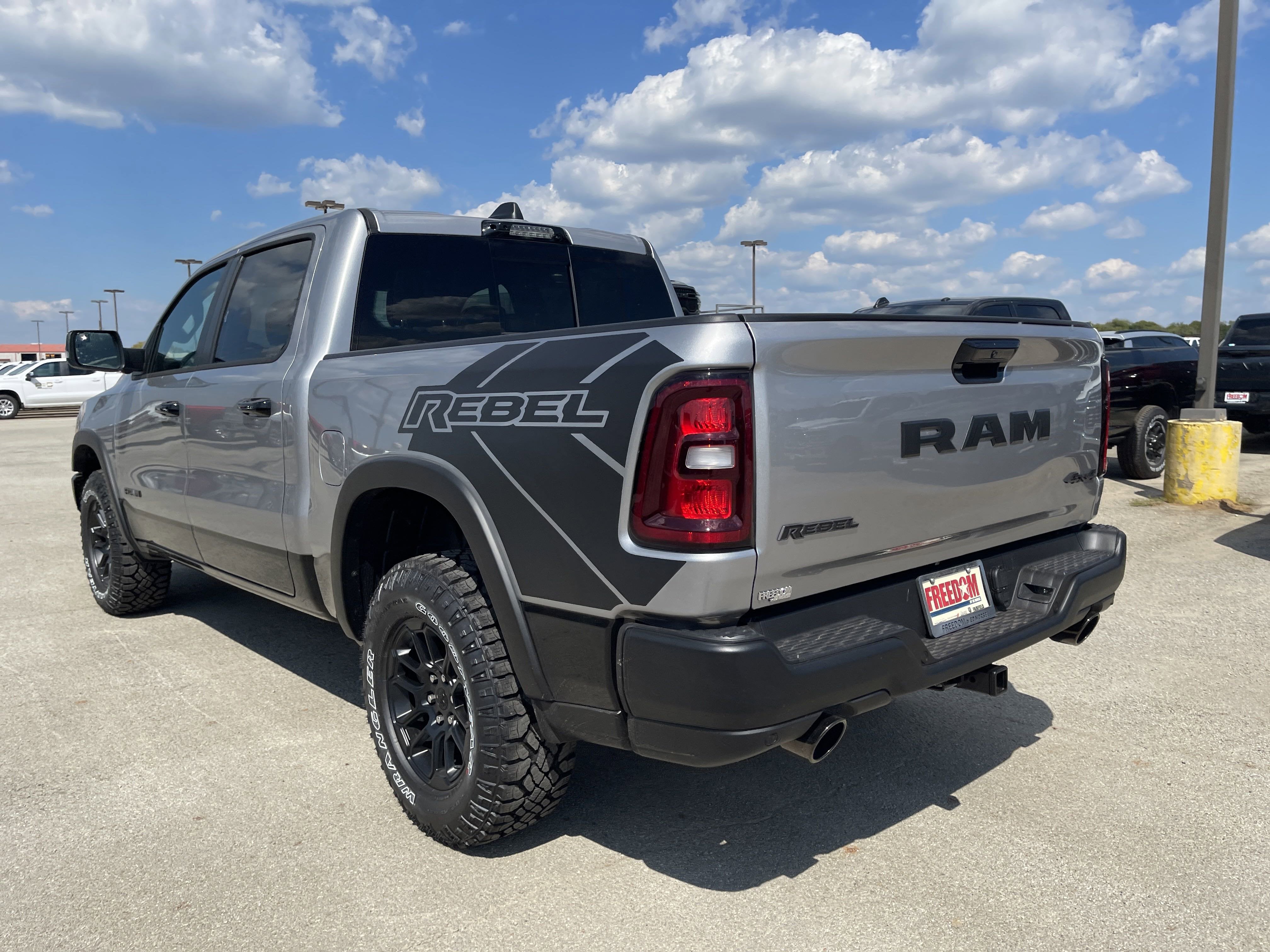 2026 RAM 1500 Rebel