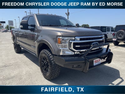 2022 Ford Super Duty F-250 SRW LARIAT