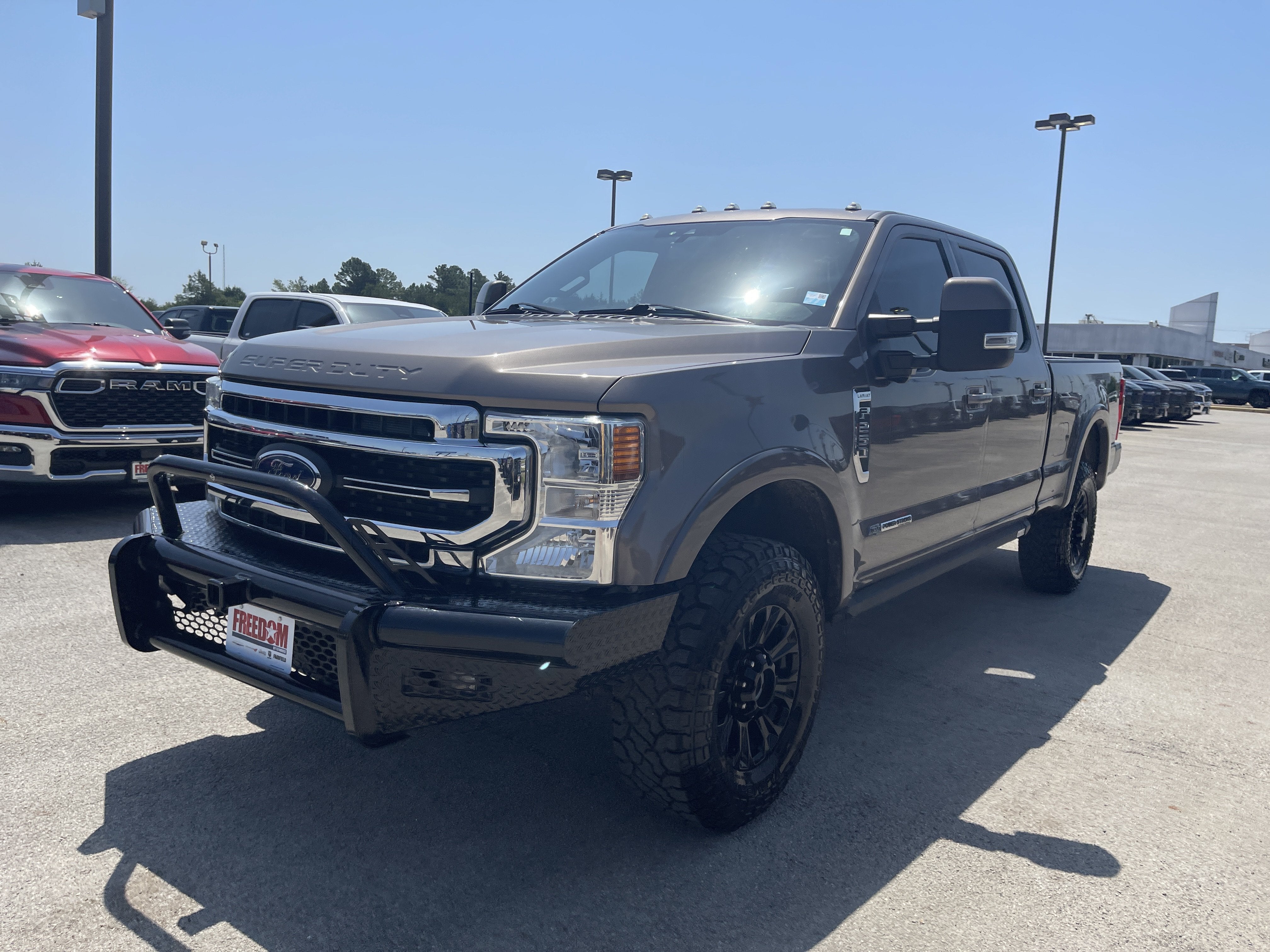 2022 Ford Super Duty F-250 SRW LARIAT