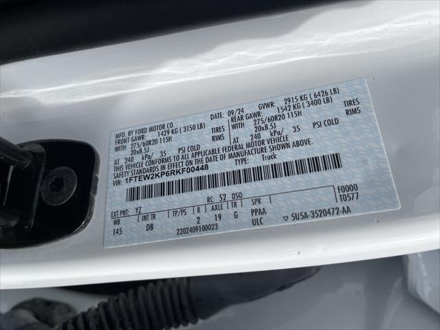 2024 Ford F-150 STX