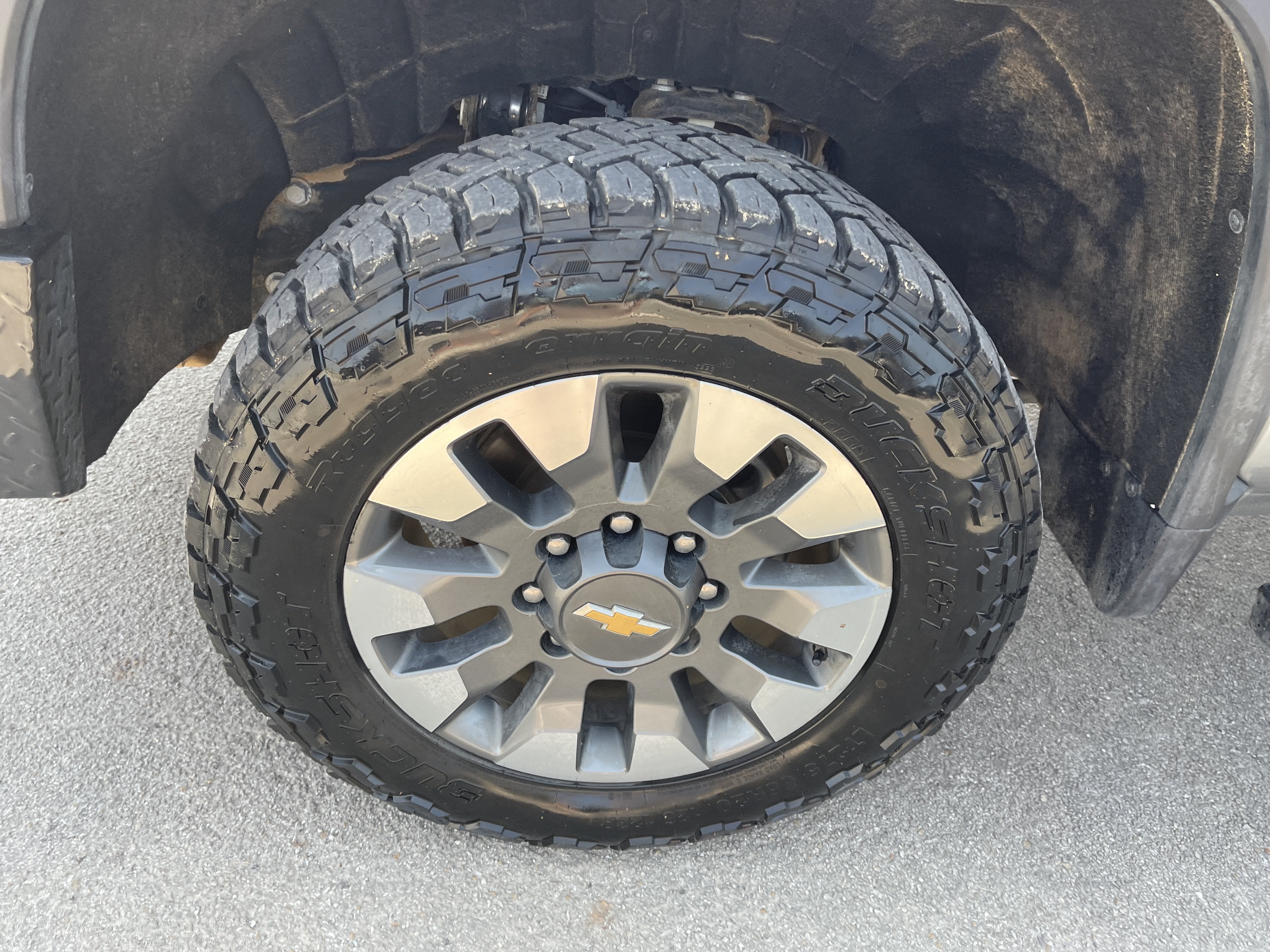 2025 Chevrolet Silverado 2500HD Custom